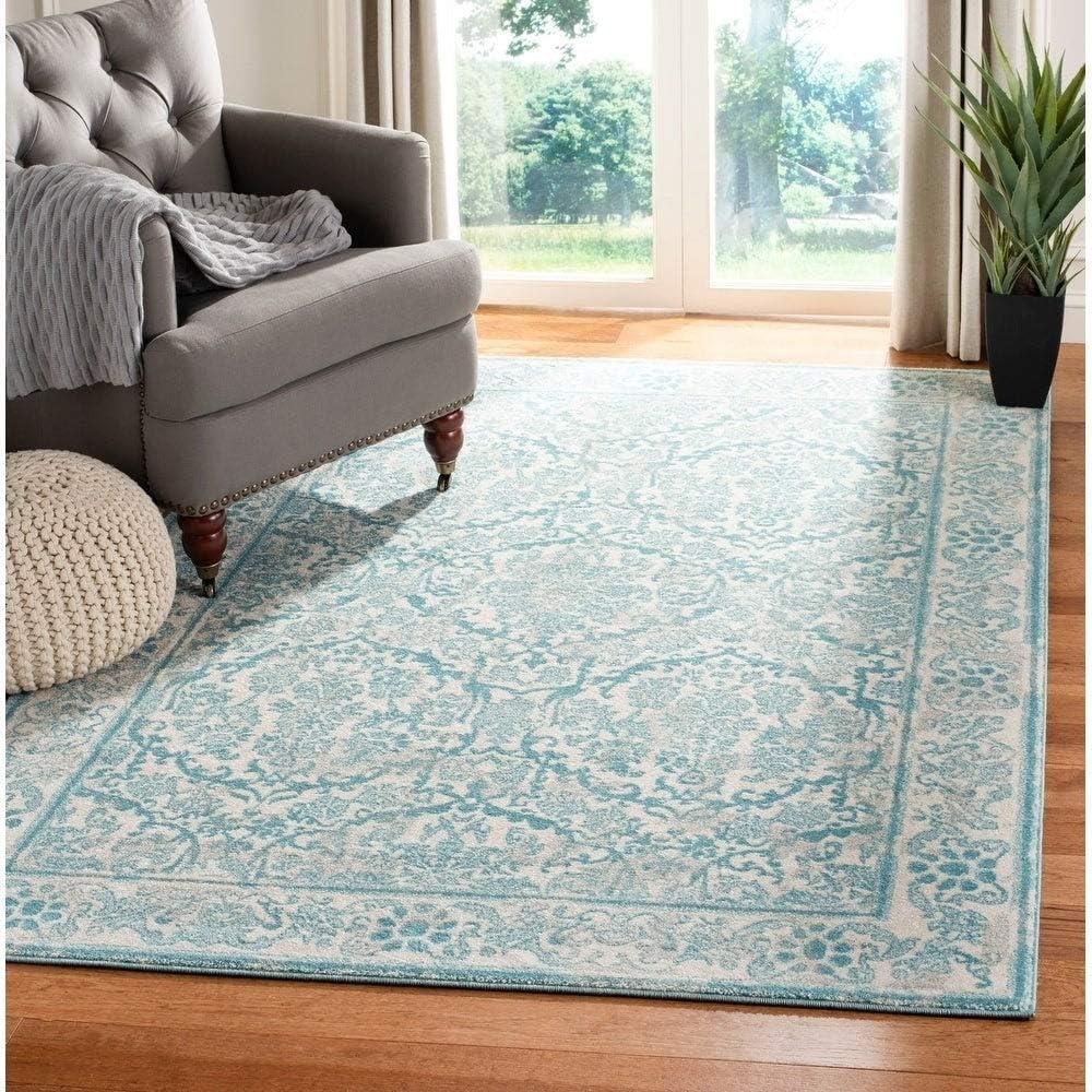 Evoke EVK242 Power Loomed Area Rug  - Safavieh