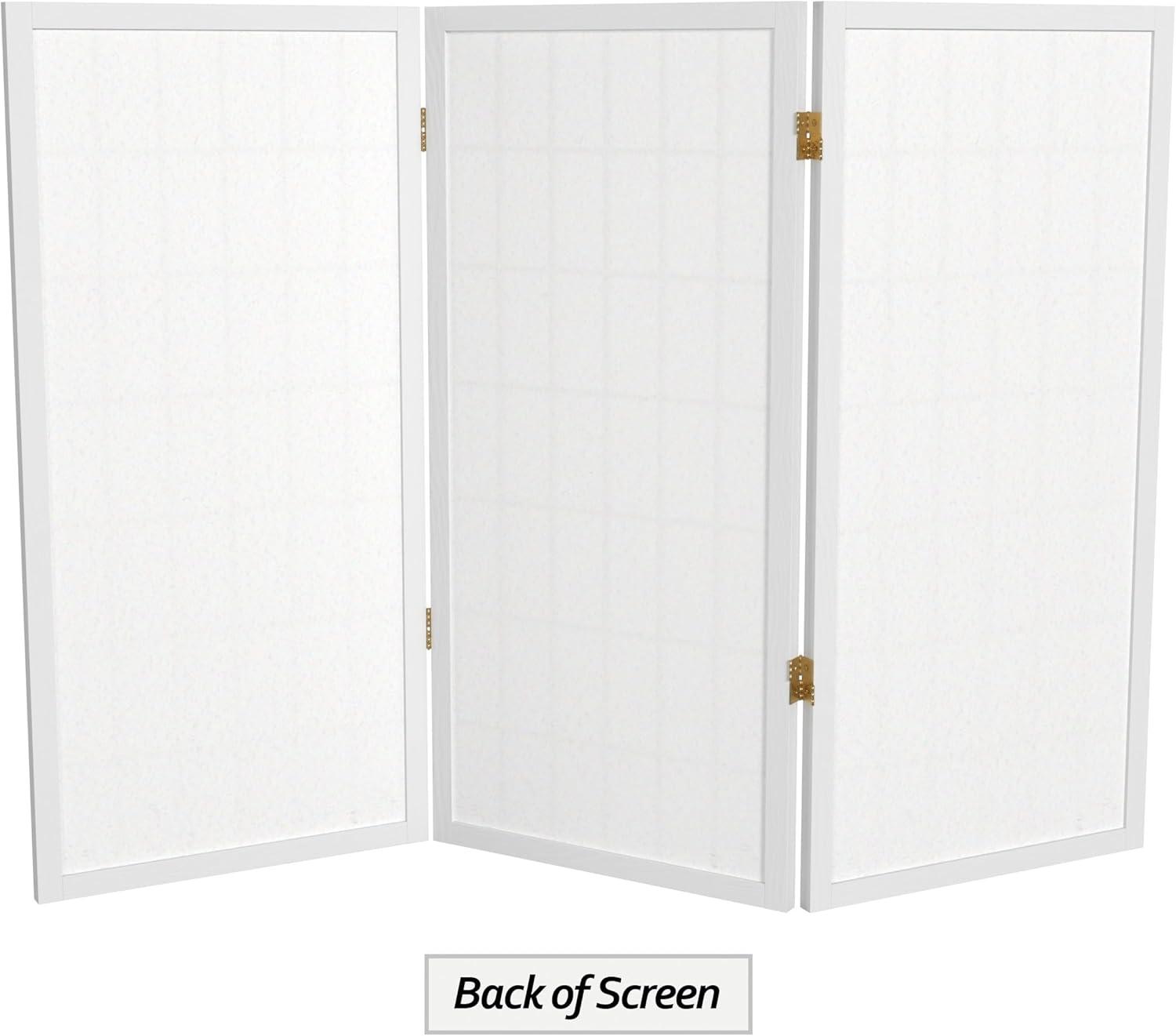 Mistana™ Alex 36.25'' H Solid Wood Folding Room Divider