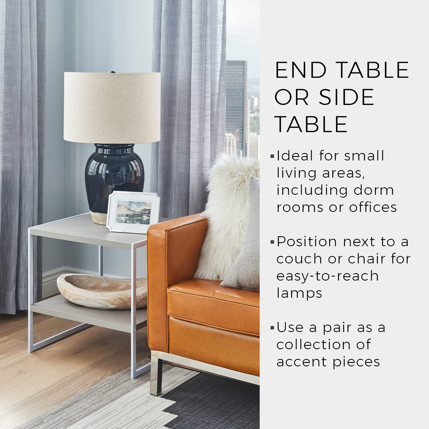 ClosetMaid Industrial End Table
