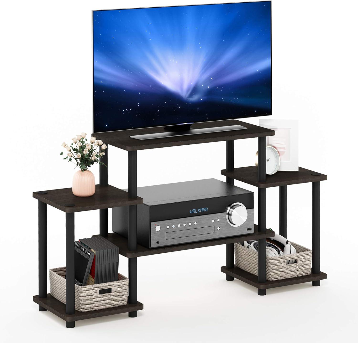 Furinno Turn-N-Tube No Tools Entertainment Center