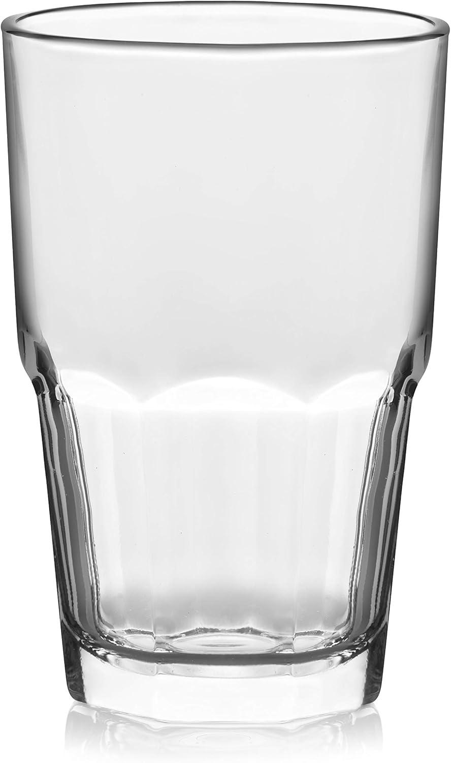 Libbey Libbey Boston 18-Piece Tumbler, Rocks and Juice Glass Set