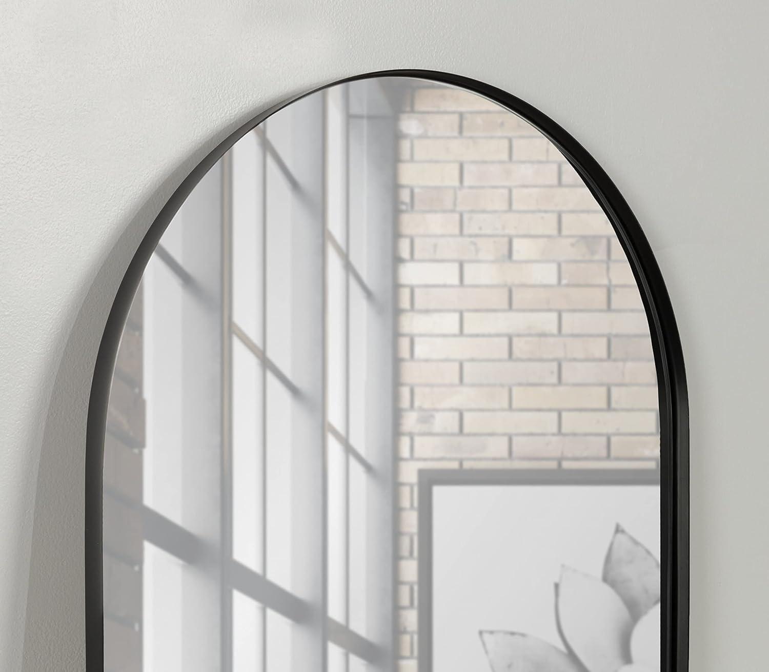 Fabron Metal Flat Wall Mirror