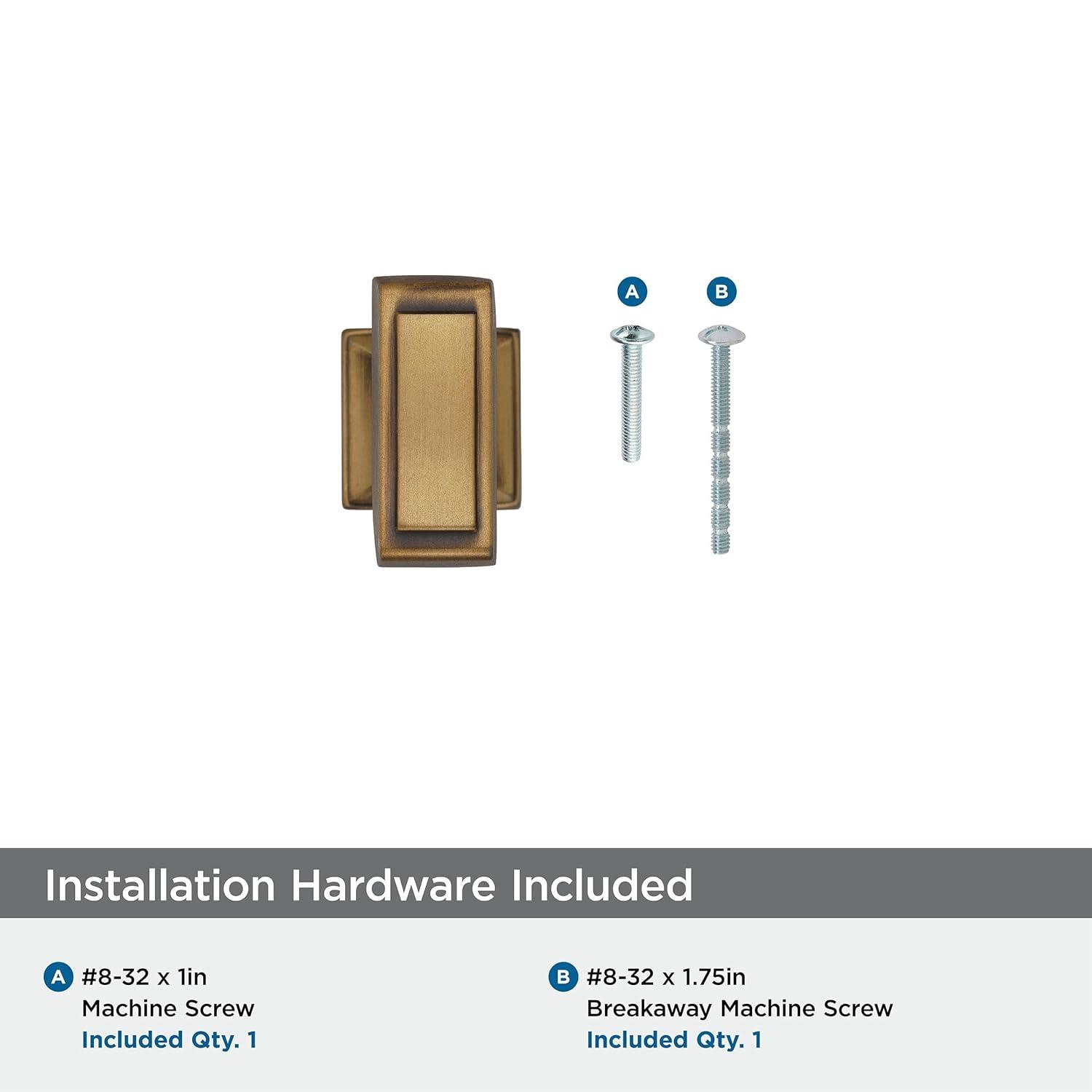 Mulholland 1 1/2" Length Bar Knob