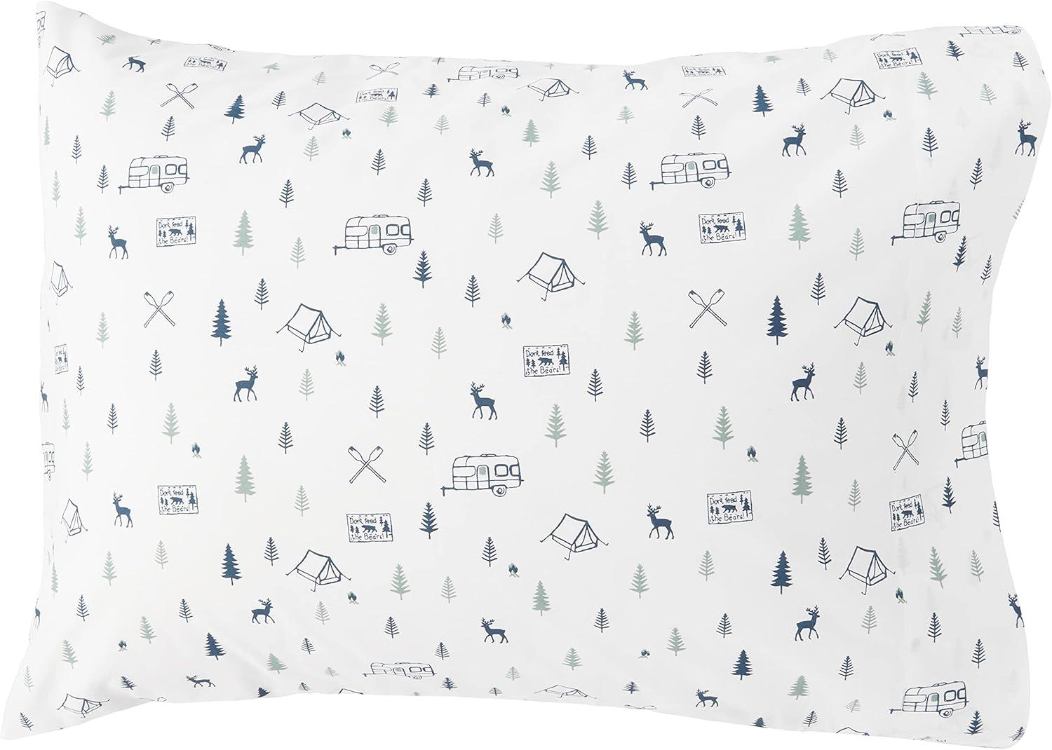 Campout Blue Sheet Set by Eddie Bauer