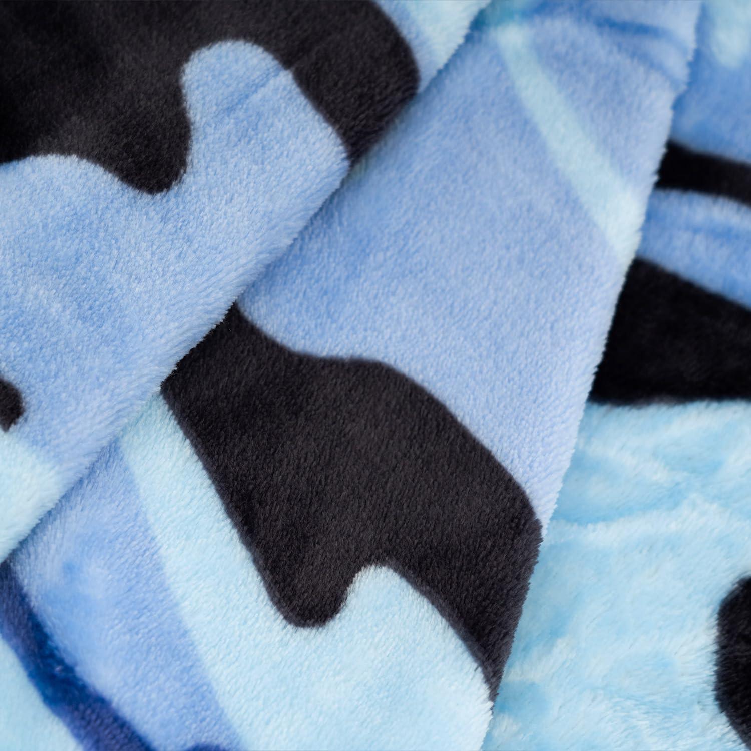 HommomH 60" x 80" Army Blanket Throw Soldier Comfort Warmth Soft Cozy Air Conditioning Easy Care Machine Wash Camouflage