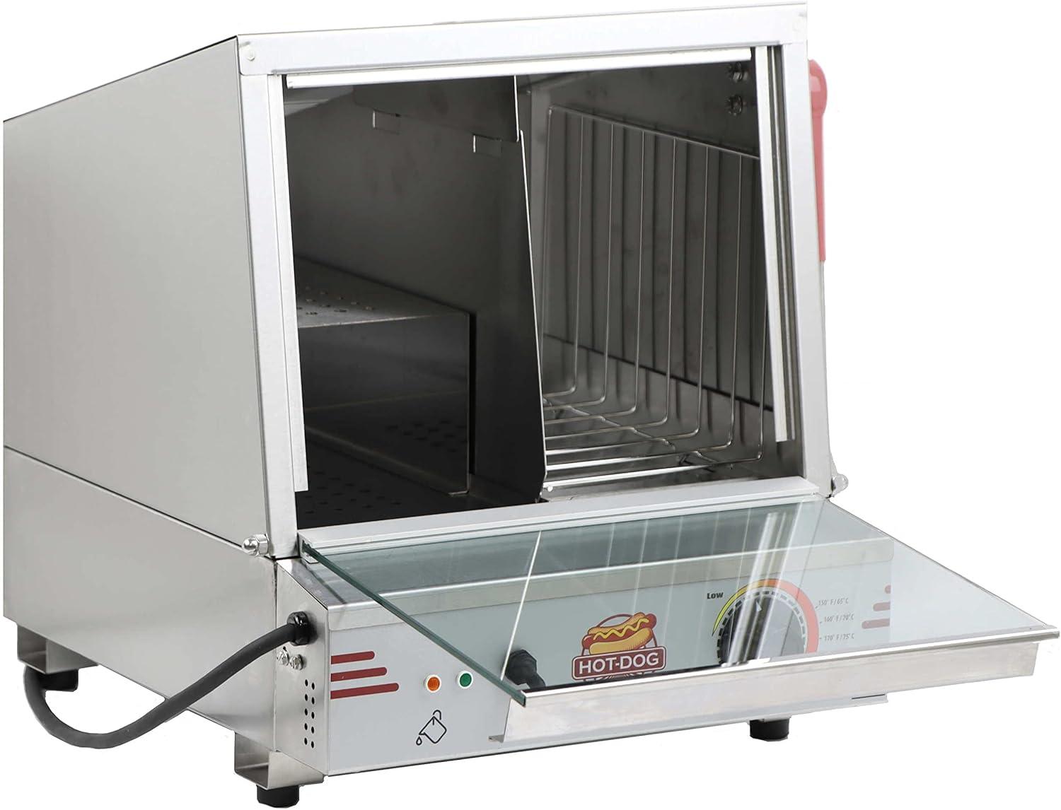 Pro Series Commercial Hot Dog Steamer