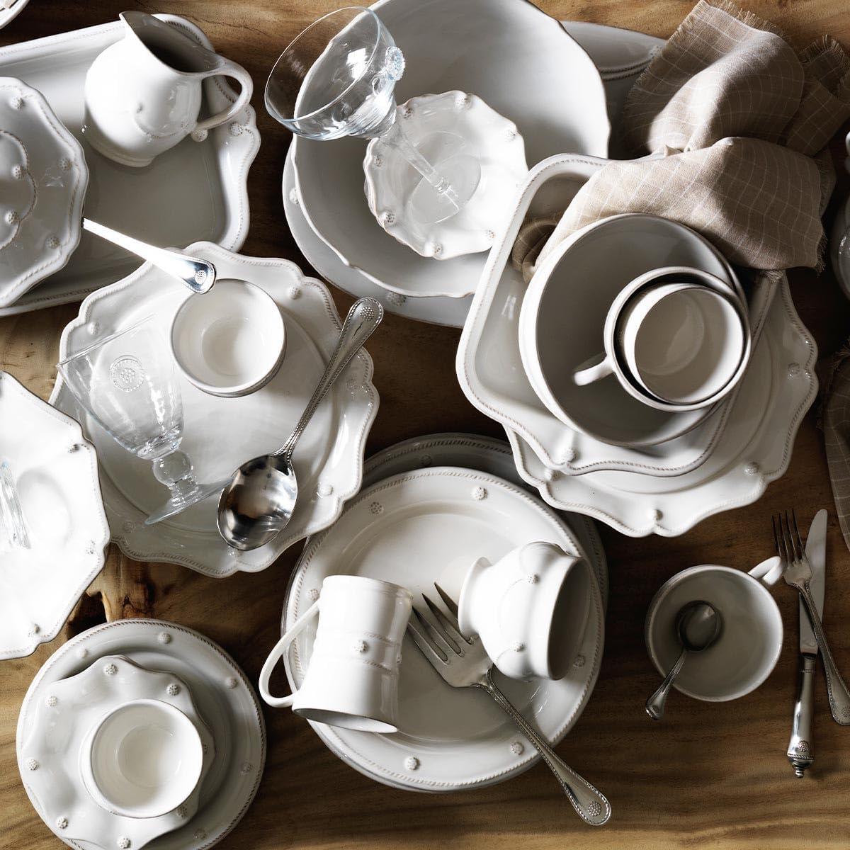 Juliska Berry & Thread Berry Cereal Bowl - Whitewash