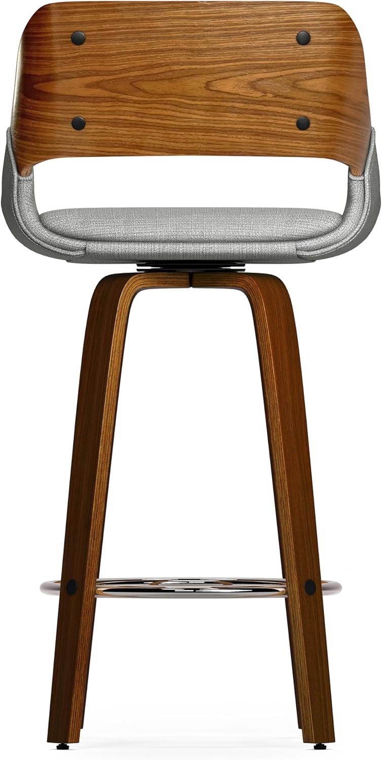 Carly Upholstered 15.94'' Counter Stool