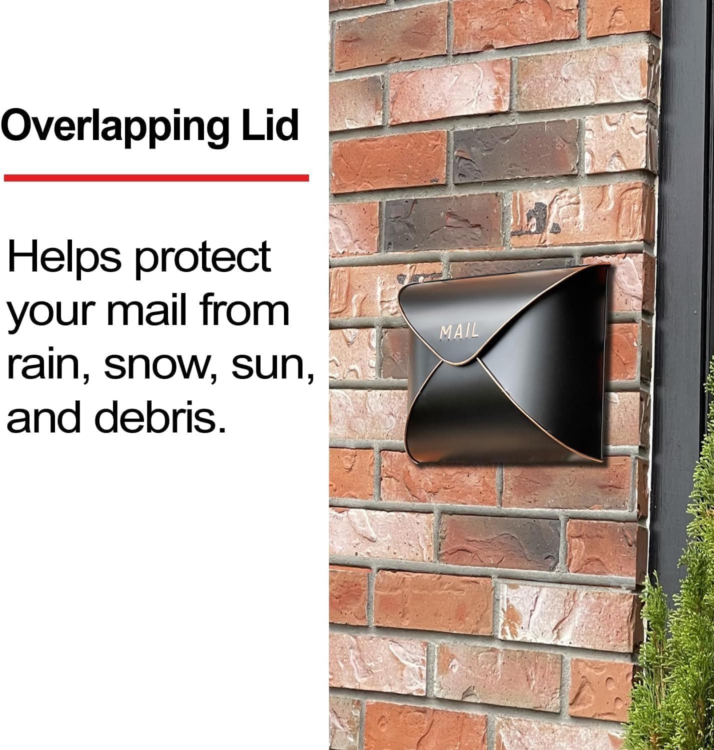 NACH Envelope Wall Mounted Mailbox