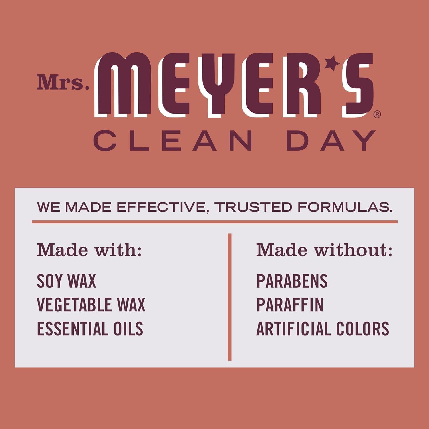 Mrs. Meyer's Clean Day Fall Leaves Soy Candle Large