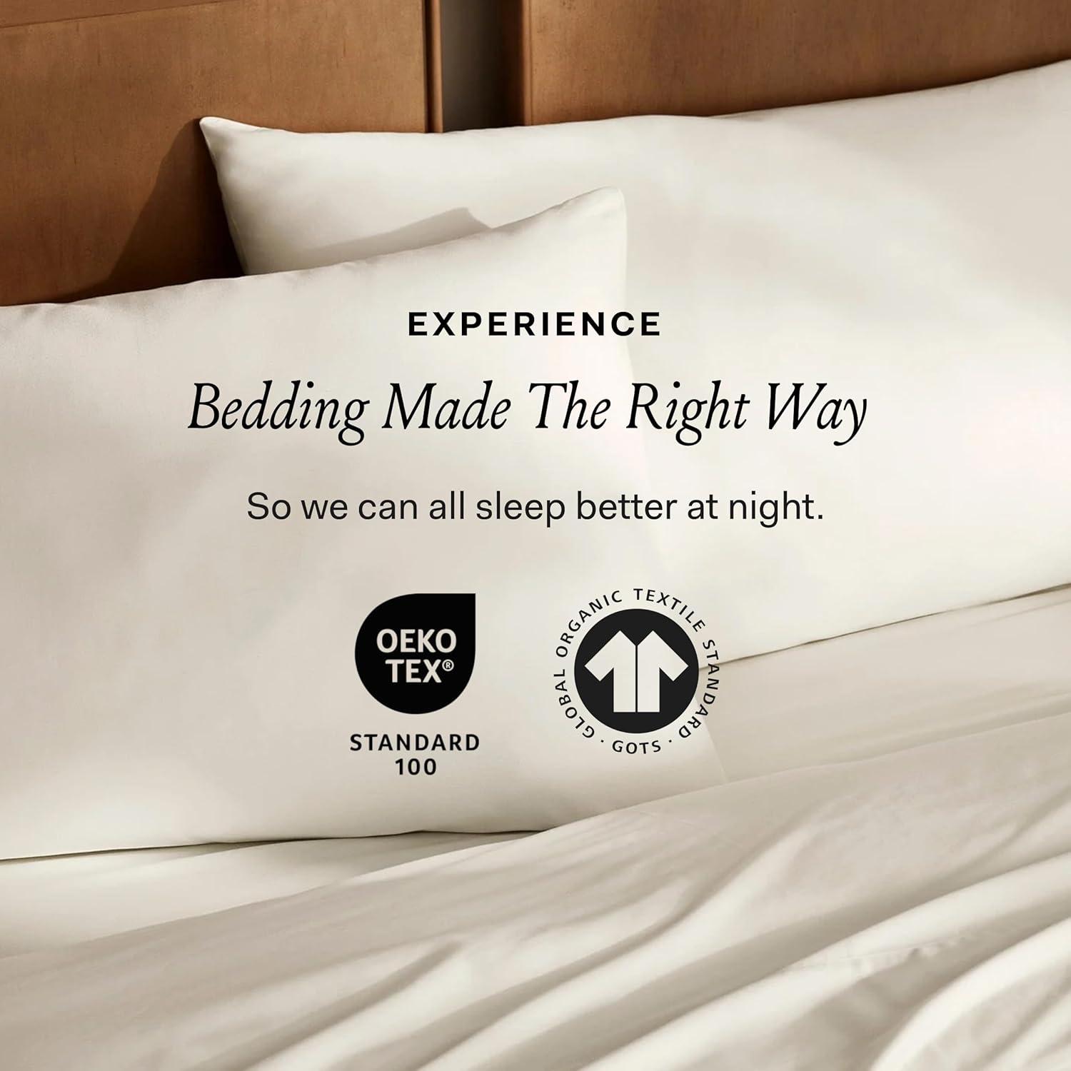 Boll & Branch Signature Hemmed Duvet Set & Reviews | Perigold