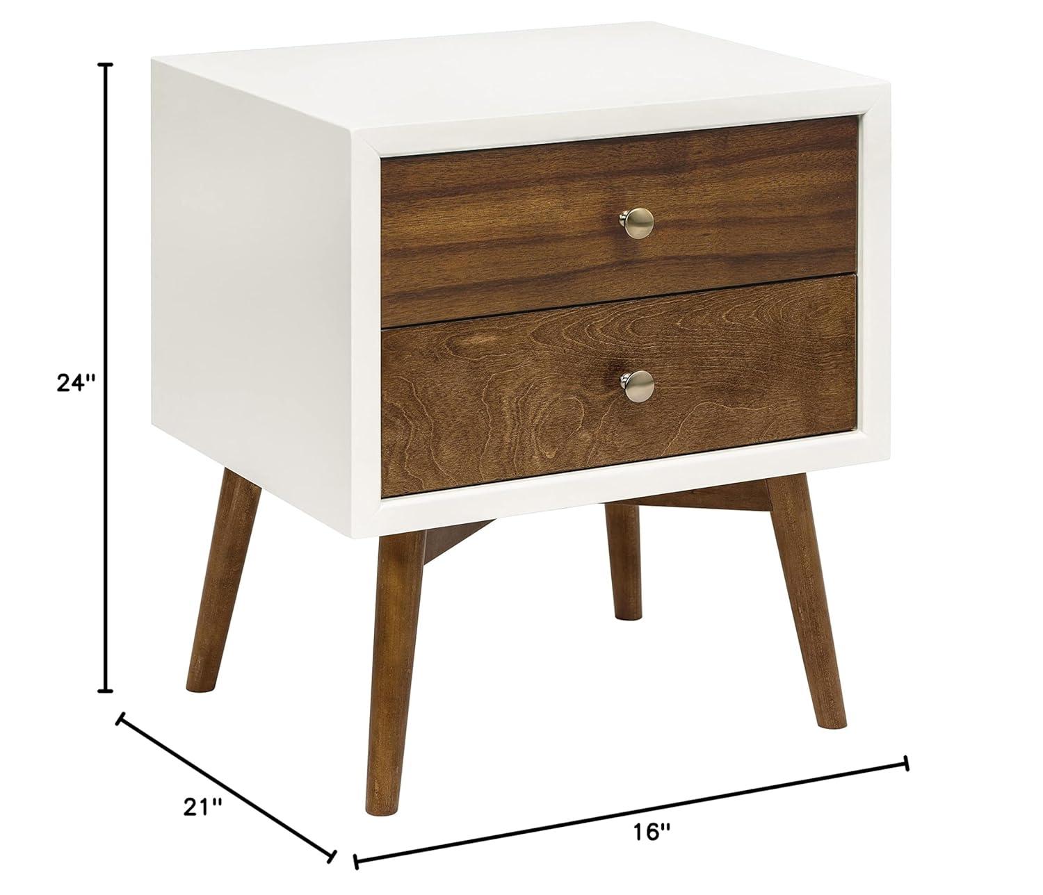 Palma Nightstand With USB Port