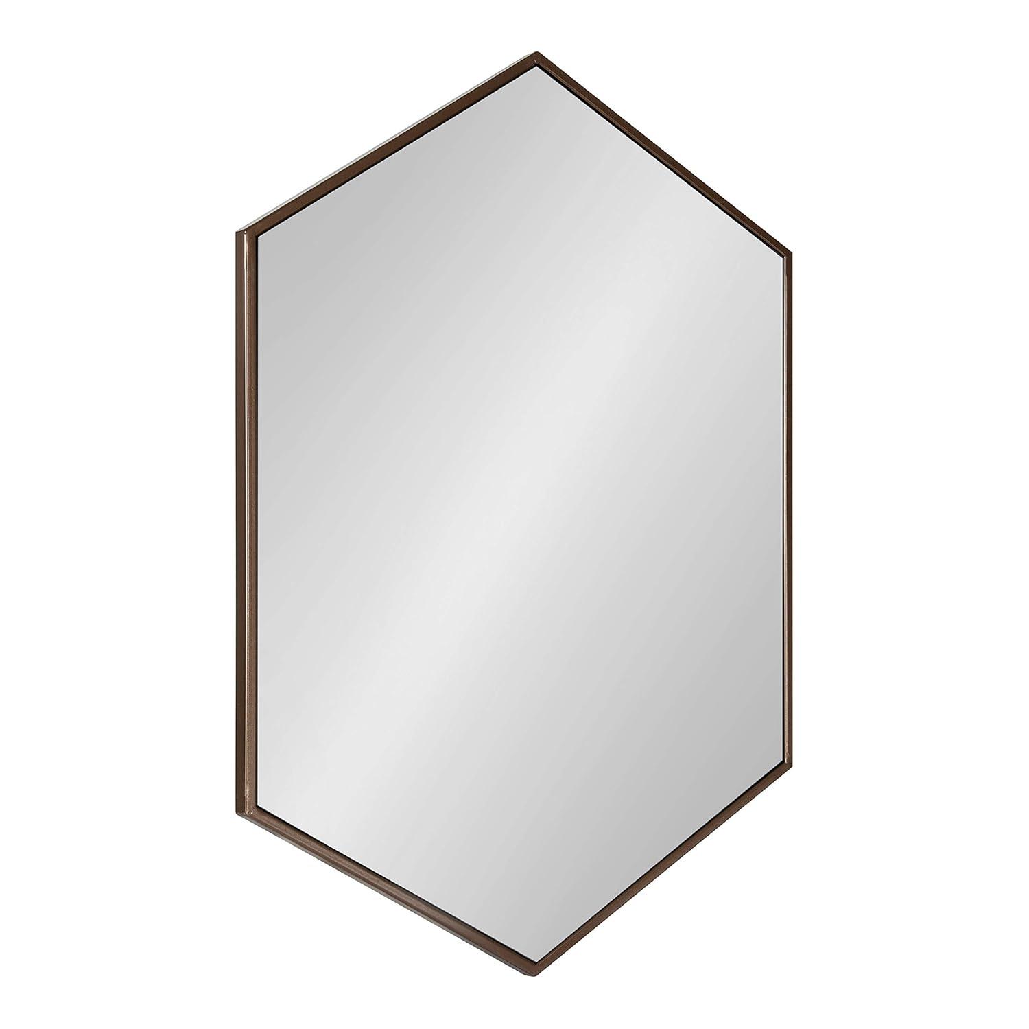Breckler Metal Flat Mirror
