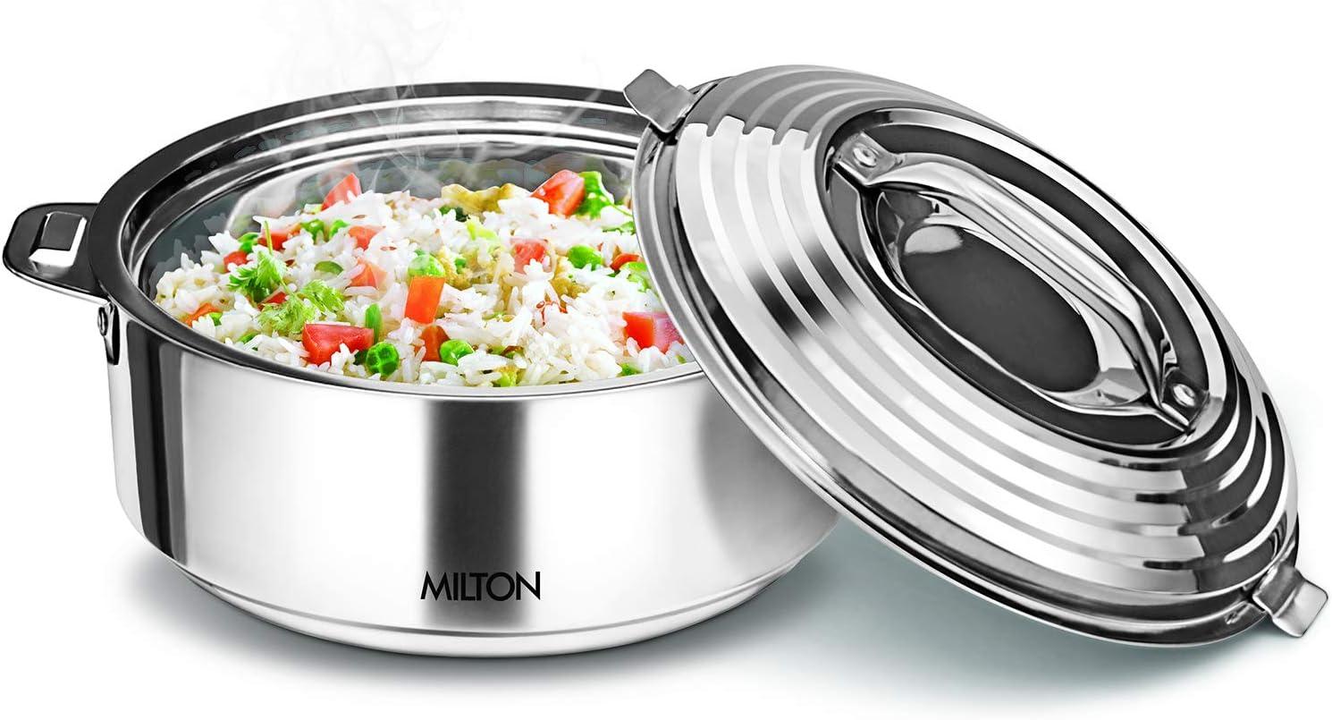 MILTON Galaxia 10000 ml Stainless Steel Casserole
