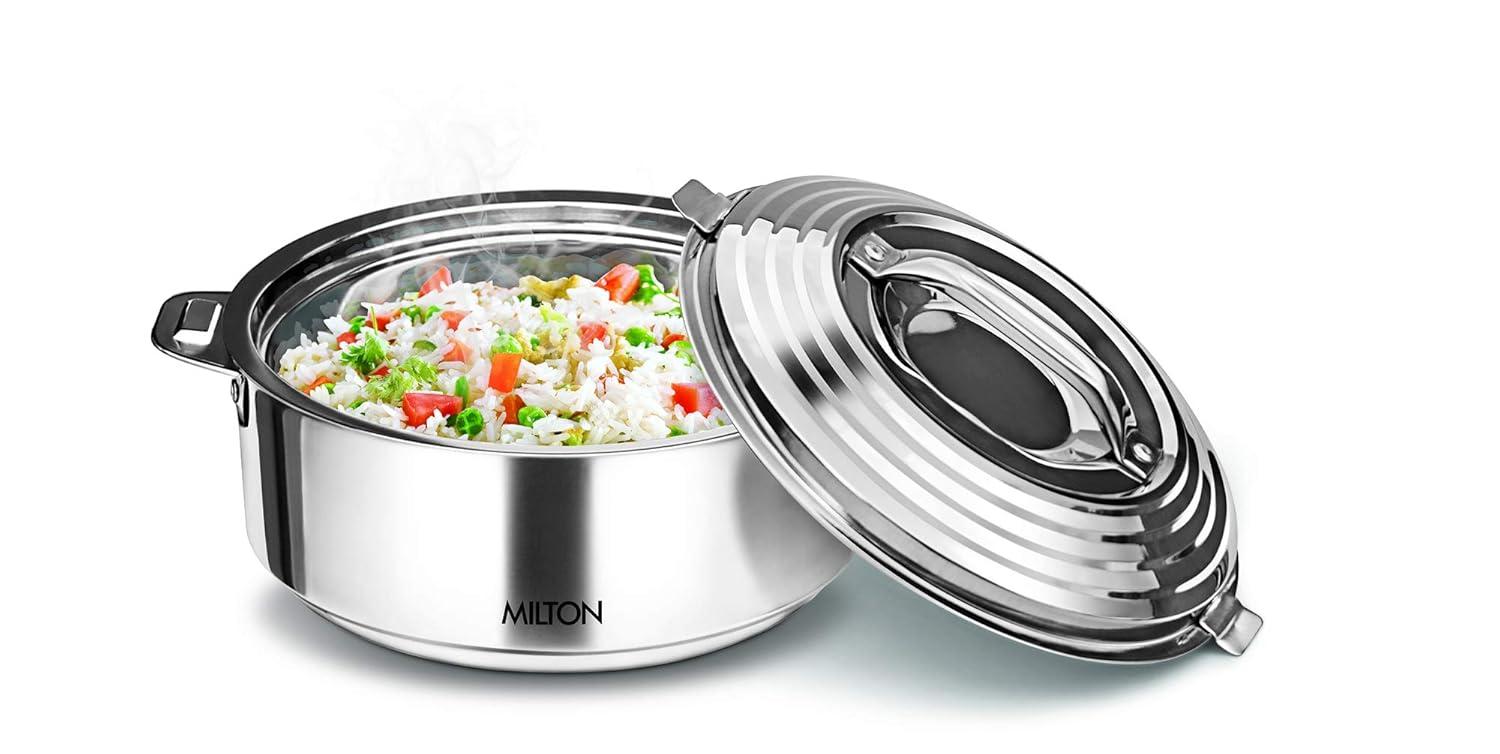 MILTON Galaxia 10000 ml Stainless Steel Casserole