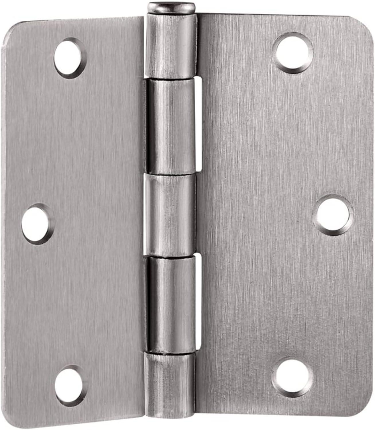 Design House 3.5" x 3.5" Butt bearing Triple Door Hinges (Set of 3)