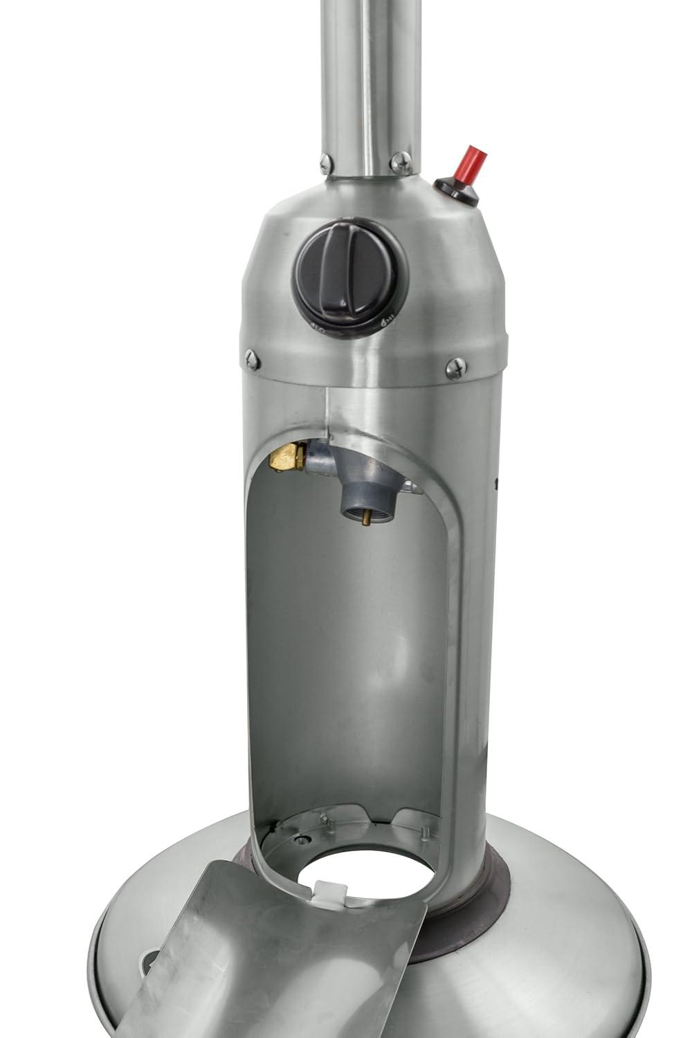 Miceli 11000 Stainless Steel Propane Tabletop Patio Heater