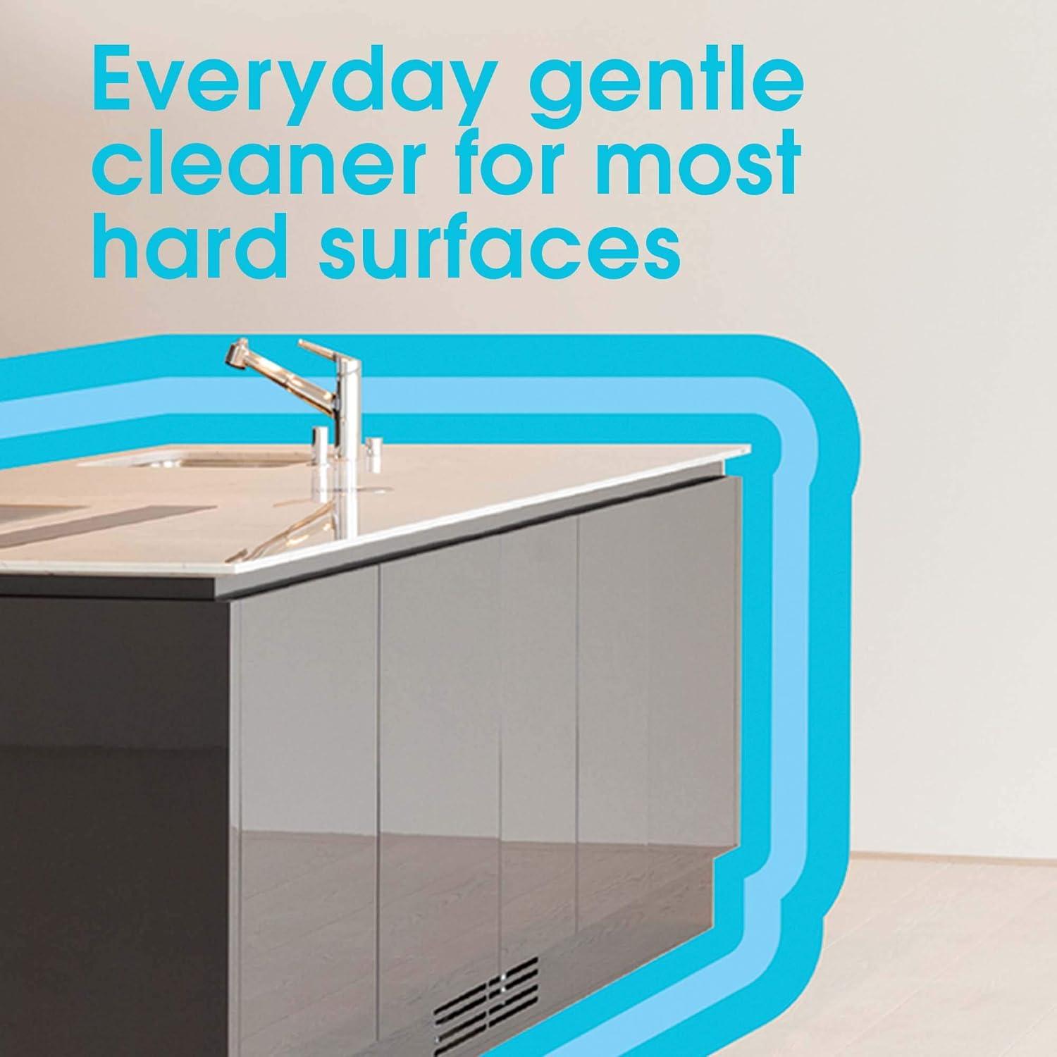 Pledge® Multi Surface Cleaner, Everyday Cleaner™, Aerosol, Rainshower Scent, 9.7 oz