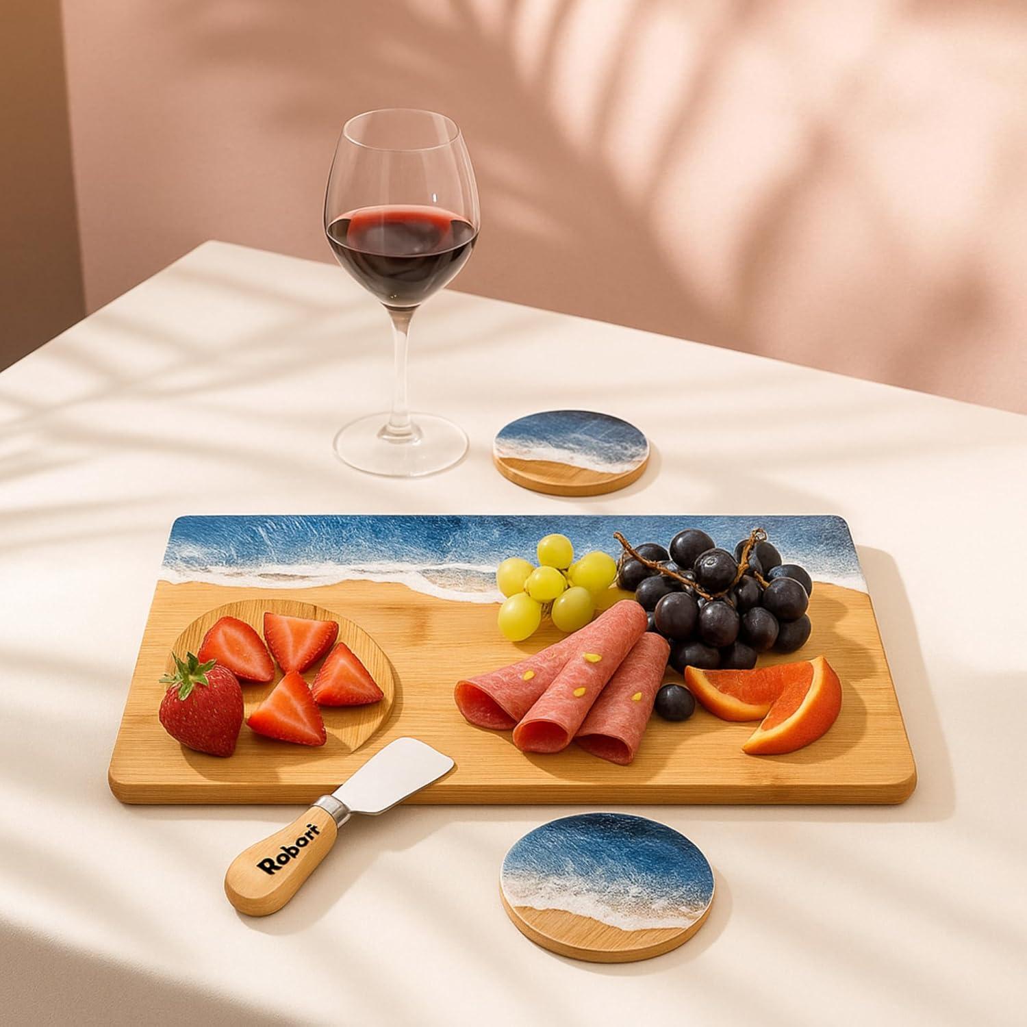 (Set of 12) 12"X9" Bulk Plain Bamboo Cutting Chopping Board | For Customized, Personalized Engraving Purpose | Wholesale Premium Bamboo Board (Without Handle)