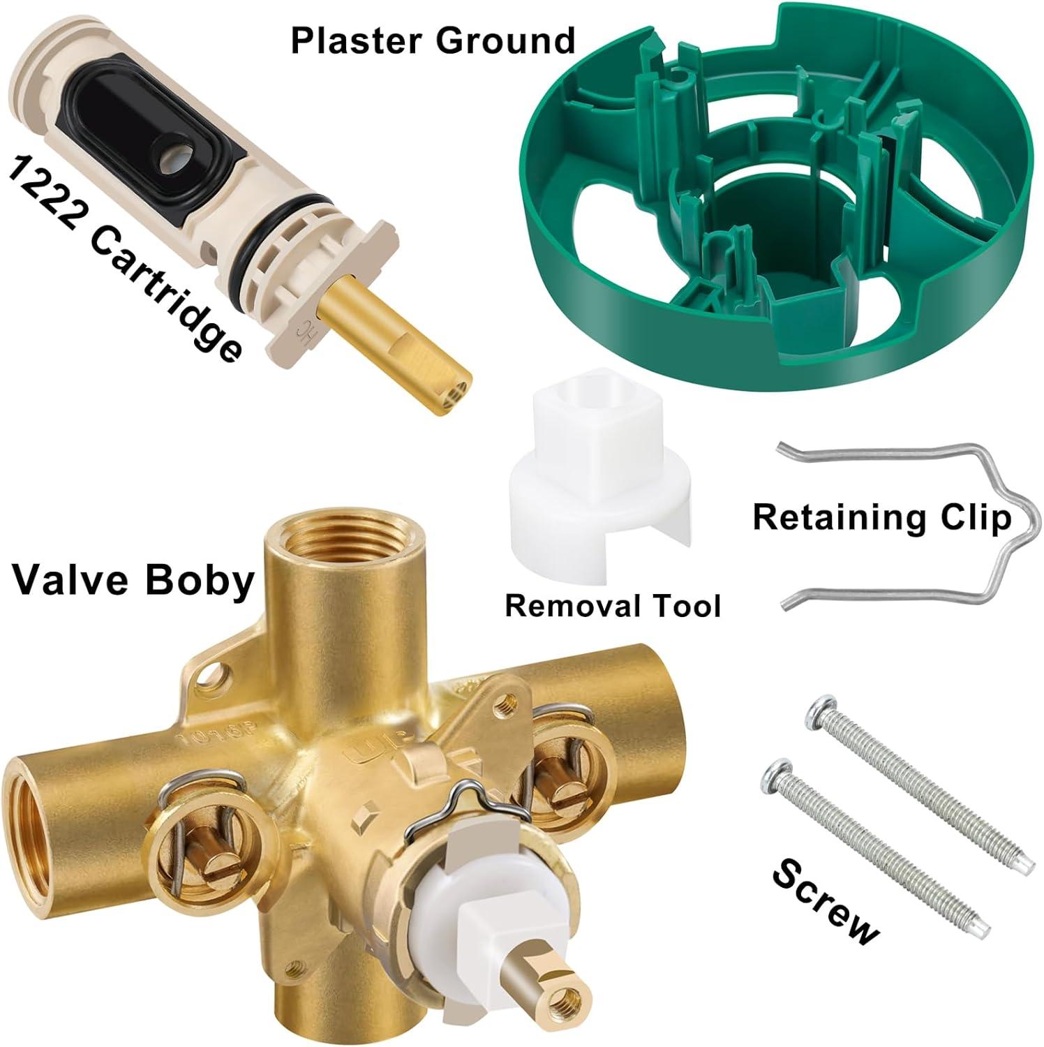 M-Pact Posi-Temp IPS Connection Pressure Balancing Valve