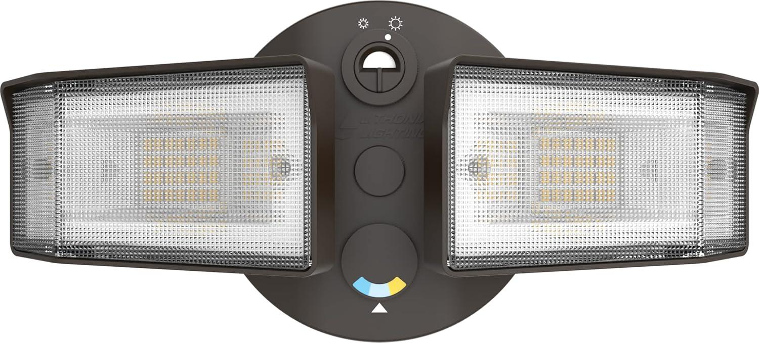 Lithonia Lighting Hgx Led 2Sh Alo Sww2 120 Pe Contractor Select Hgx Double Light 7-9/16"