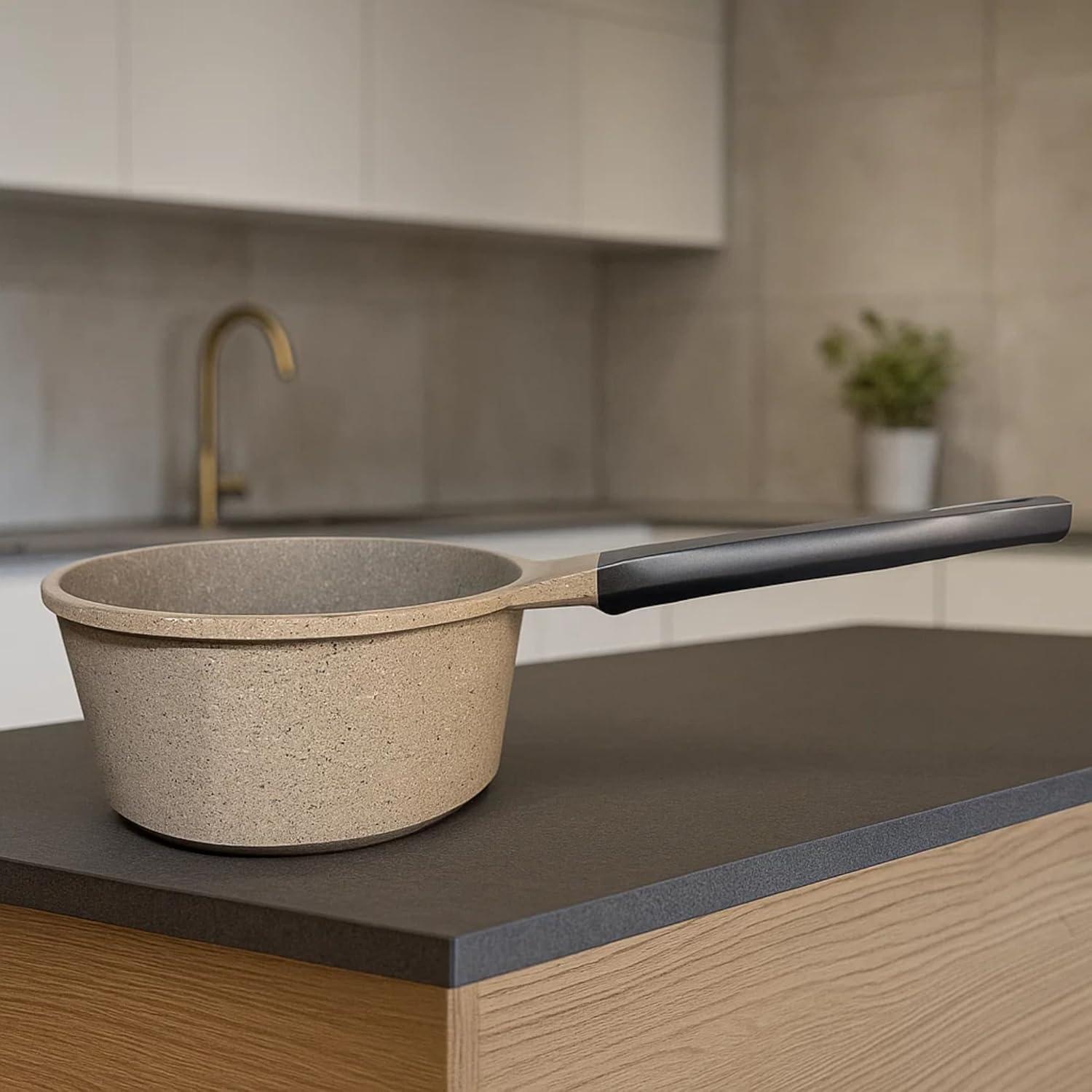 Neoflam 2 Quarts Non-Stick Aluminum Saucepan