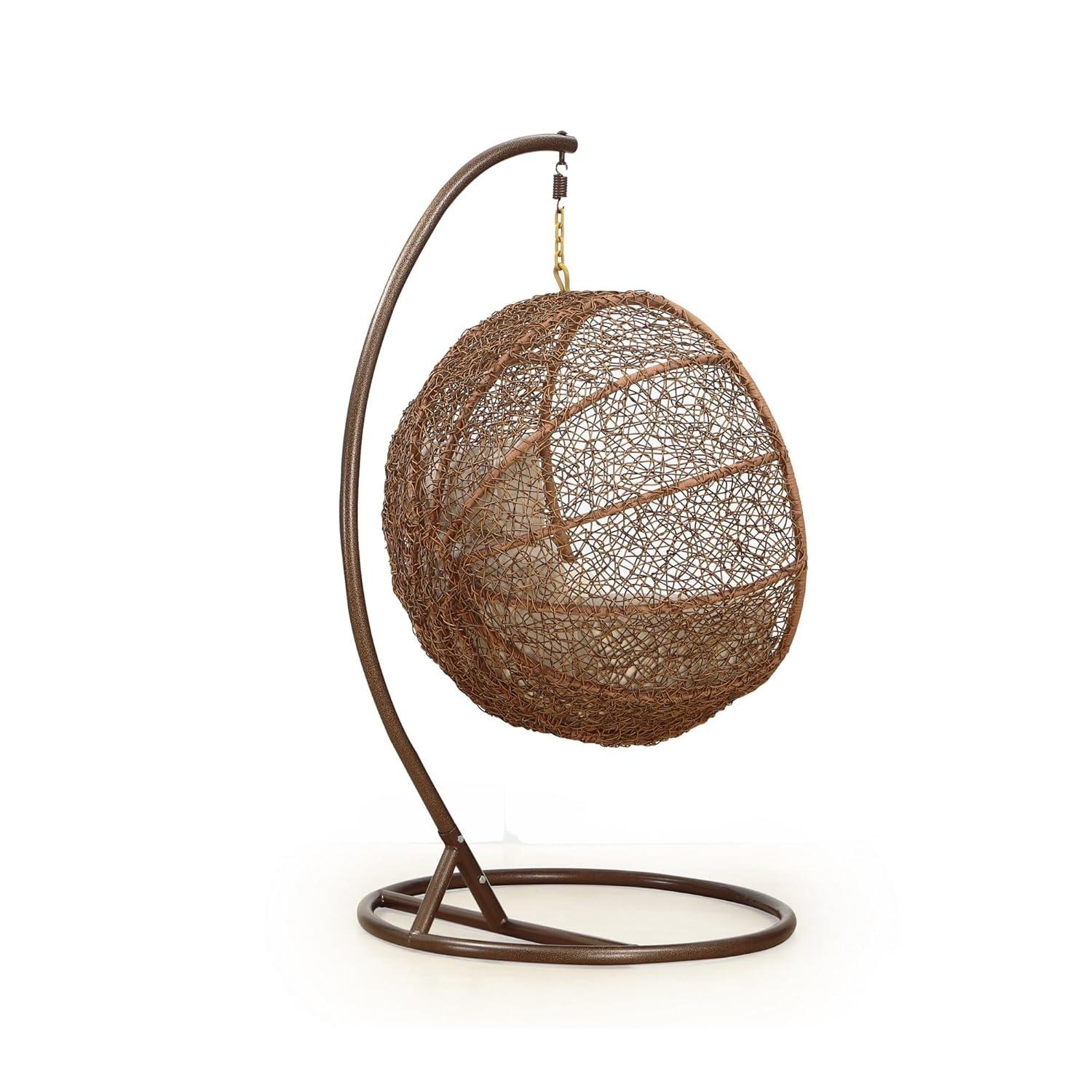 Dakota Fields Kamberlyn 1 Person Swing Chair with Stand