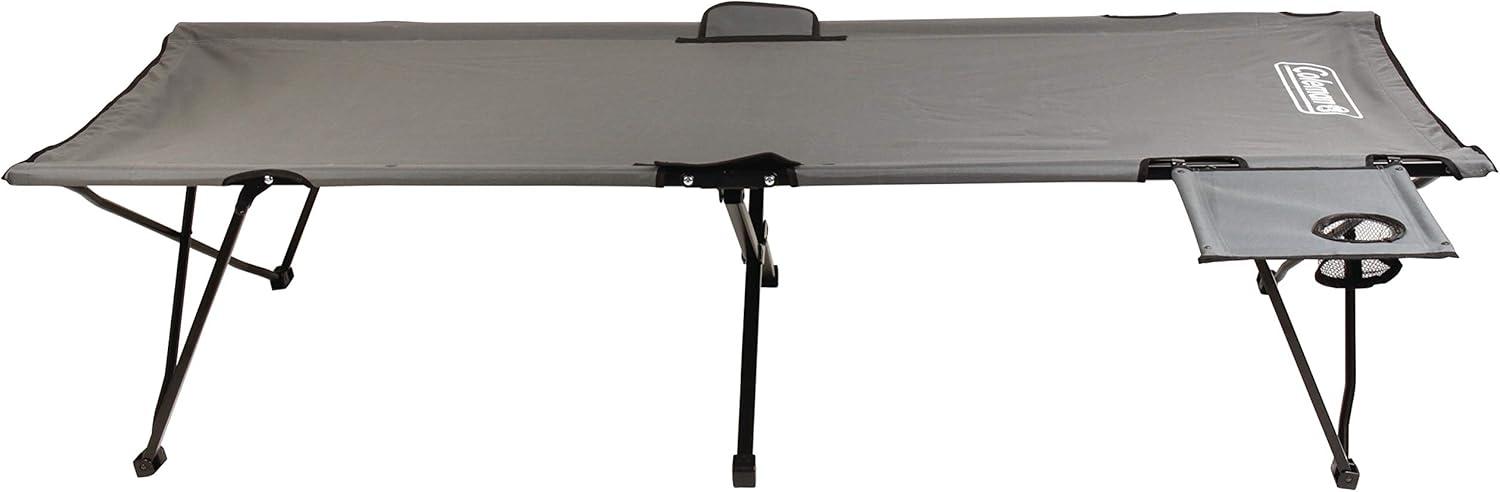 Coleman® Pack-Away® Camping Cot with Side Table