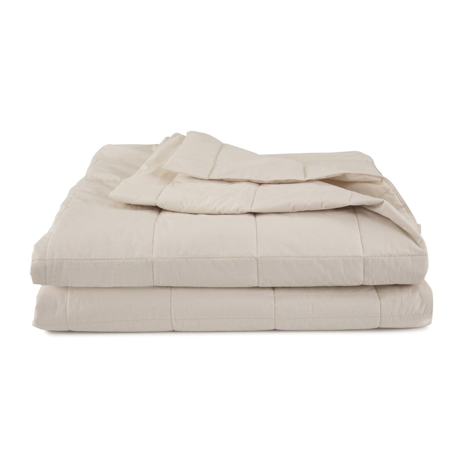EcoPure® EcoPure Filled 100% Cotton Cover Solid Blanket & Reviews | Wayfair