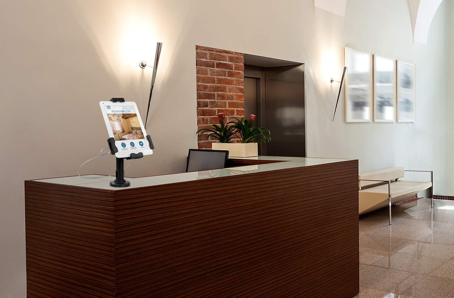 Mount-it Mount-It Secure Universal Locking Tablet Stand fits iPad 7 & Mini, Galaxy Tab, & 7.9"- 10.5" Tablets