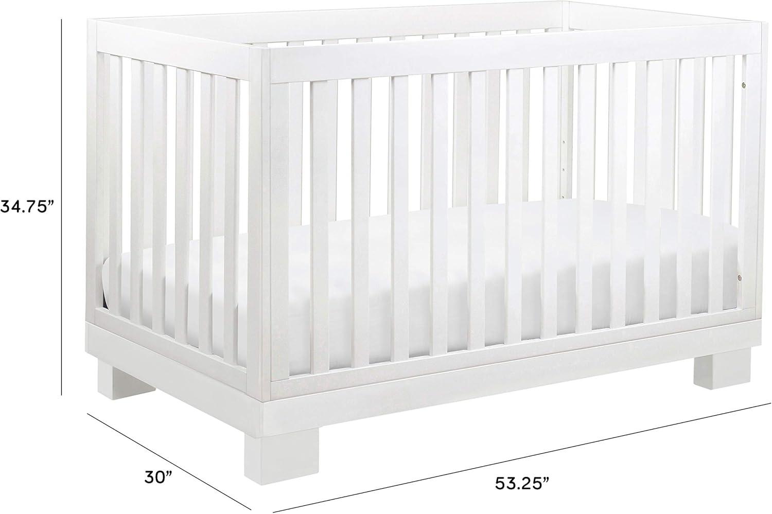 Modo 3-in-1 Convertible Crib