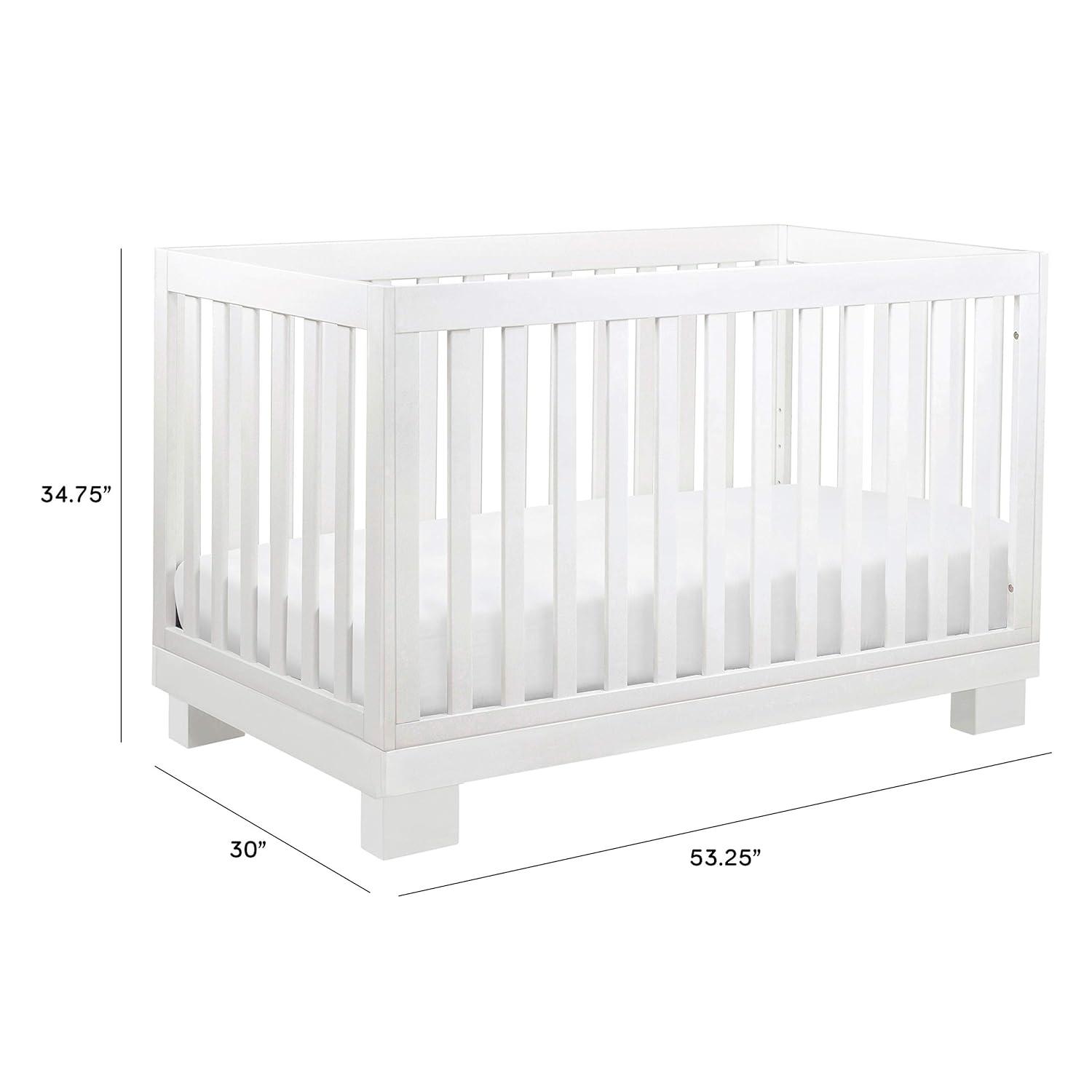 Modo 3-in-1 Convertible Crib