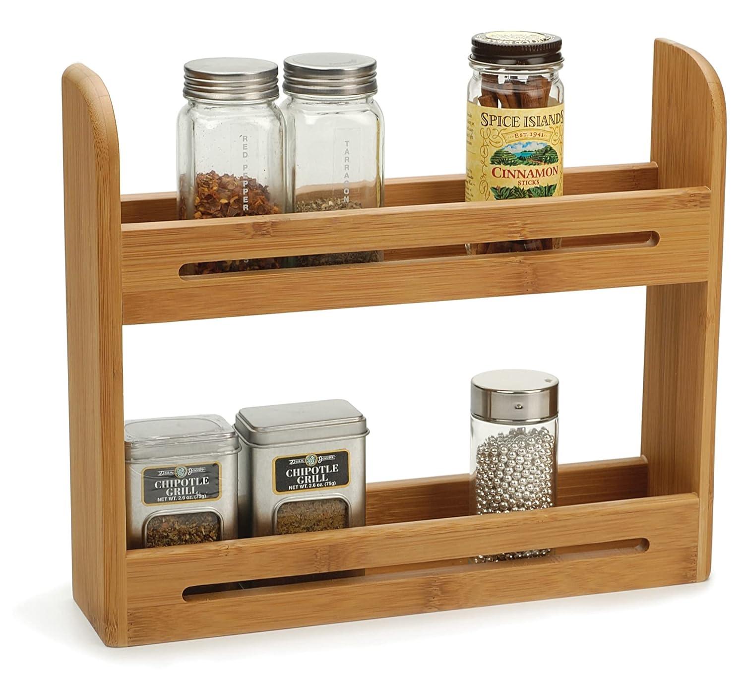 RSVP International Freestanding Spice Rack