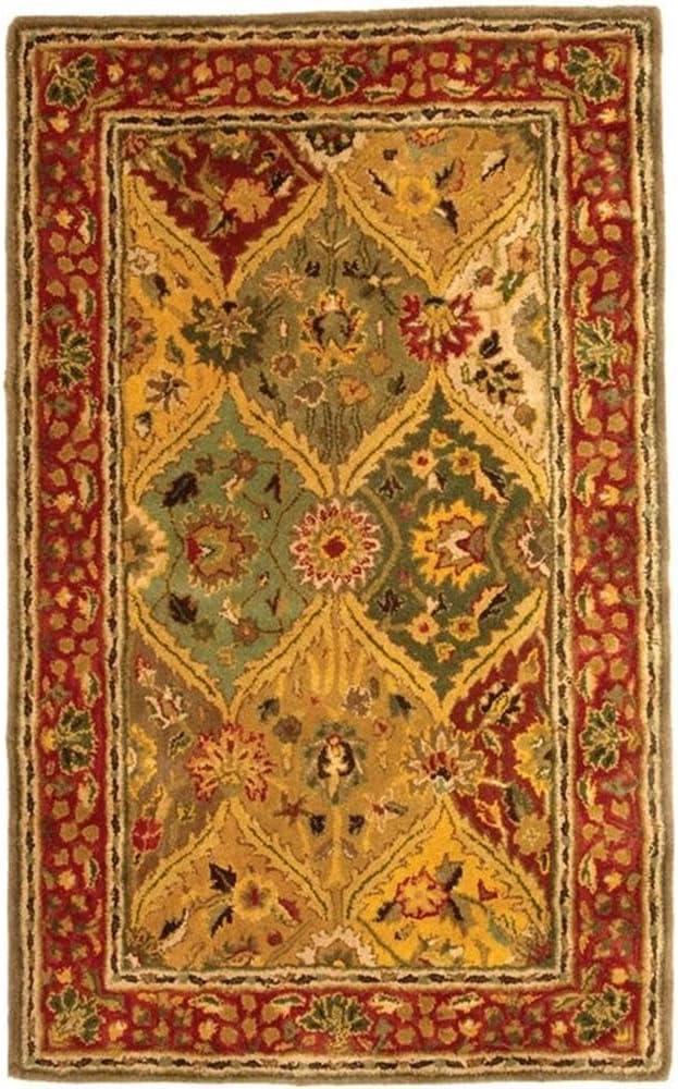 Heritage HG111 Hand Tufted Area Rug  - Safavieh