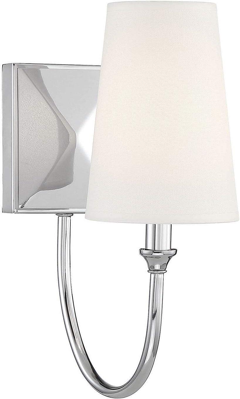 Savoy House Cameron 1 - Light Wall Light in  Polished Nickel
