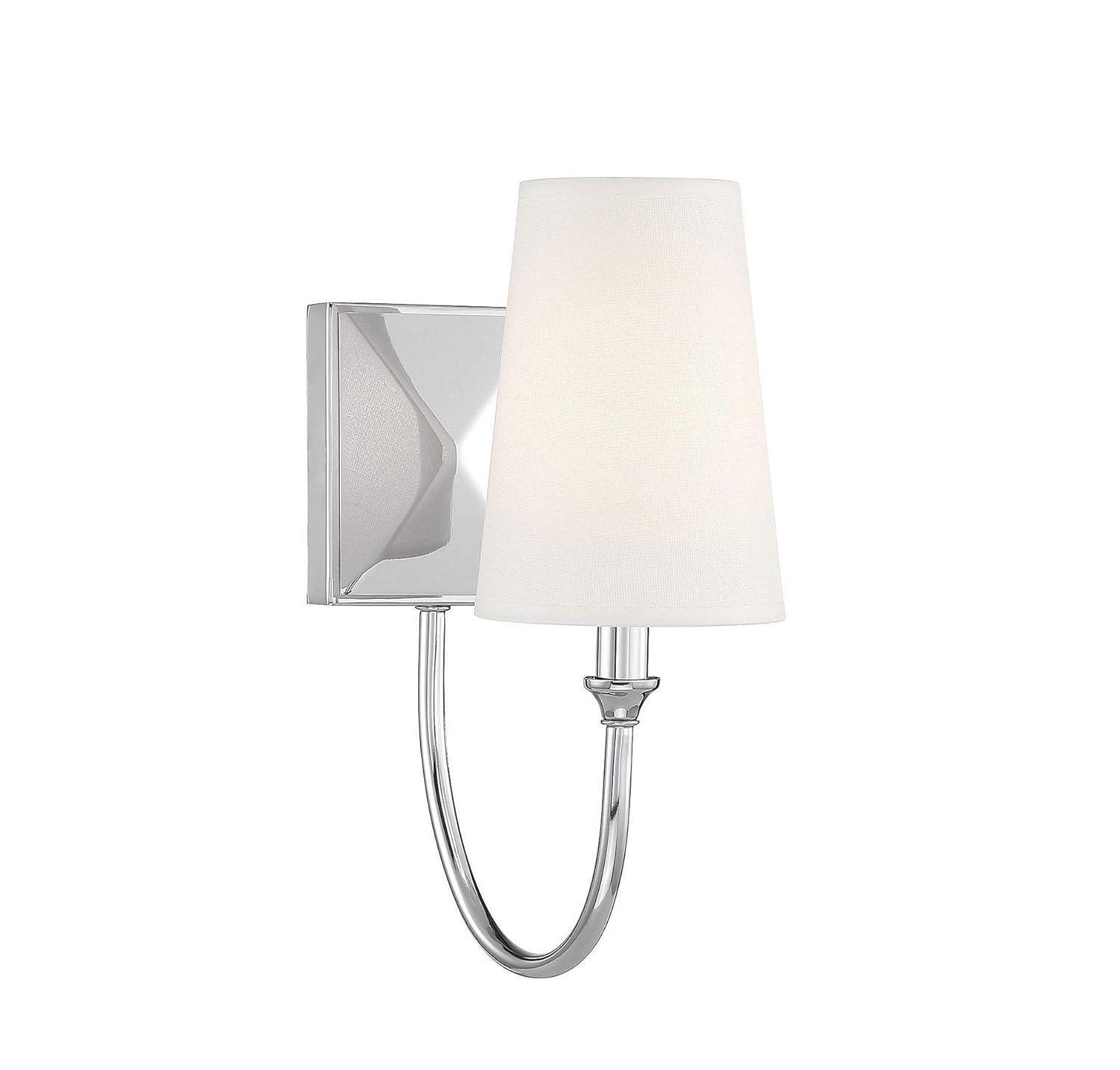 Savoy House Cameron 1 - Light Wall Light in  Polished Nickel