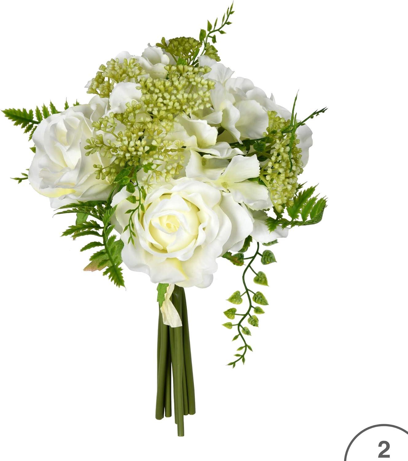 Primrue Fabric Rose Arrangement