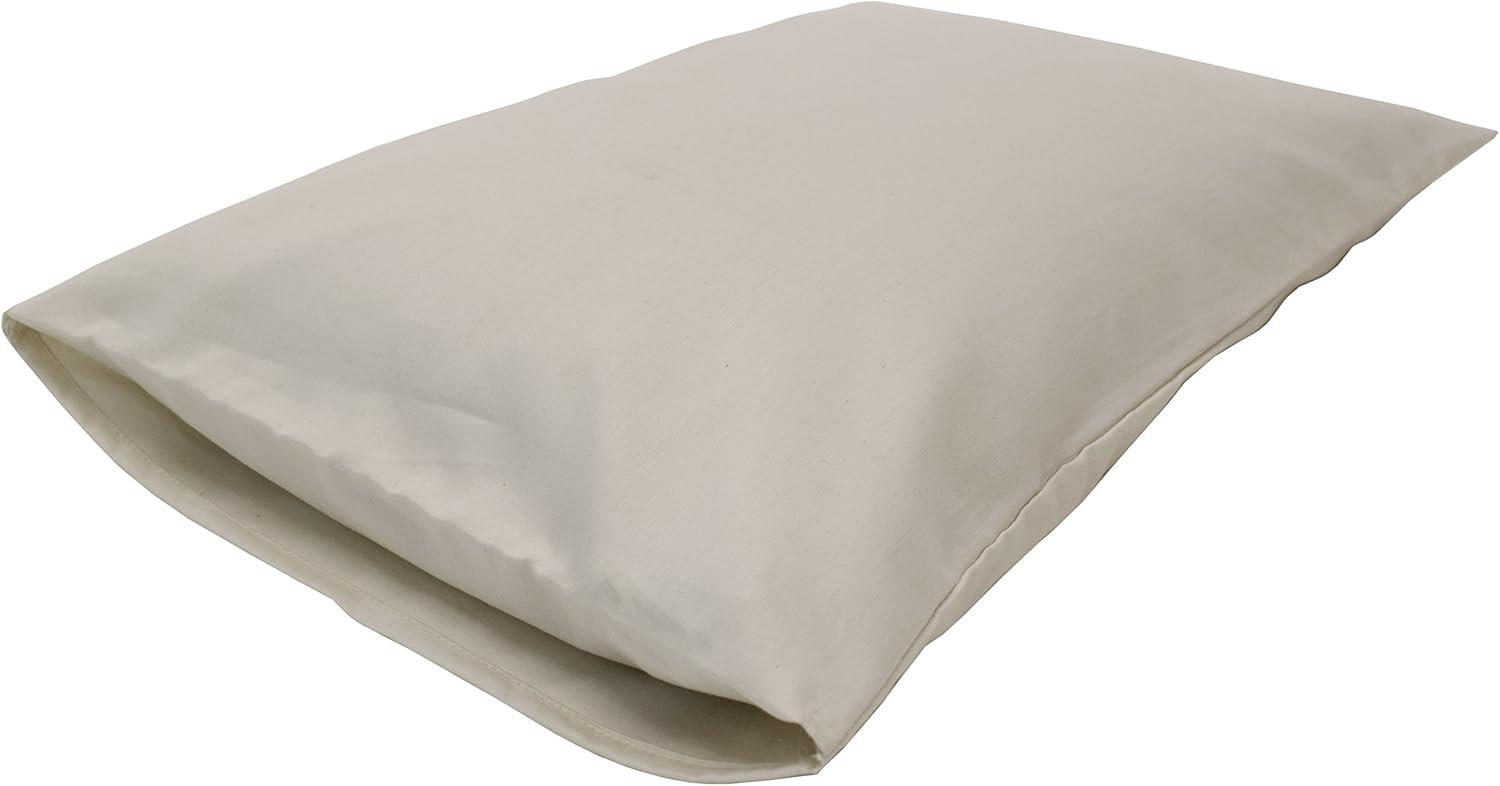 Breathable Cotton Pillowcases with Enclosed Sleeve Design Soft Pillow Case for Easy Removal