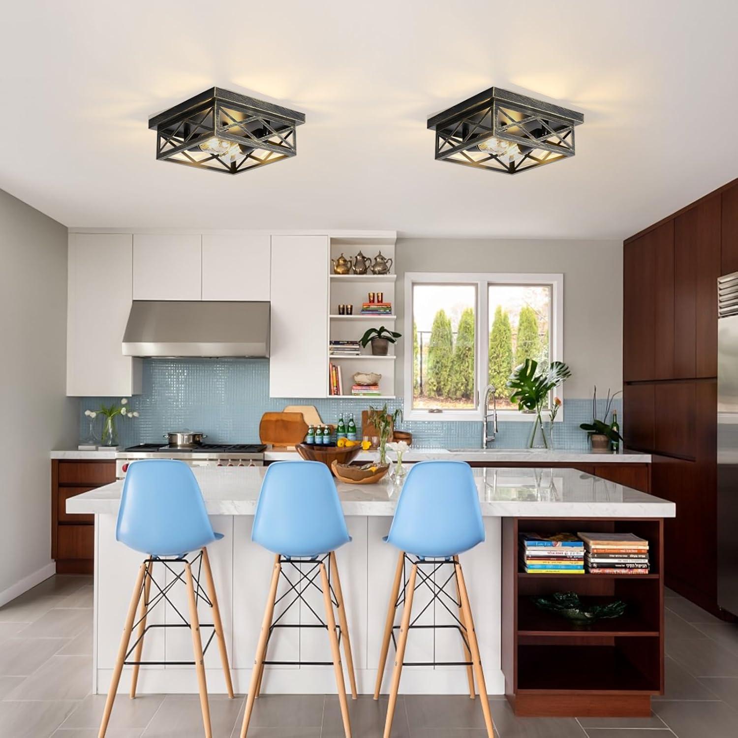 Pynsseu Flush Mount (Set of 2)