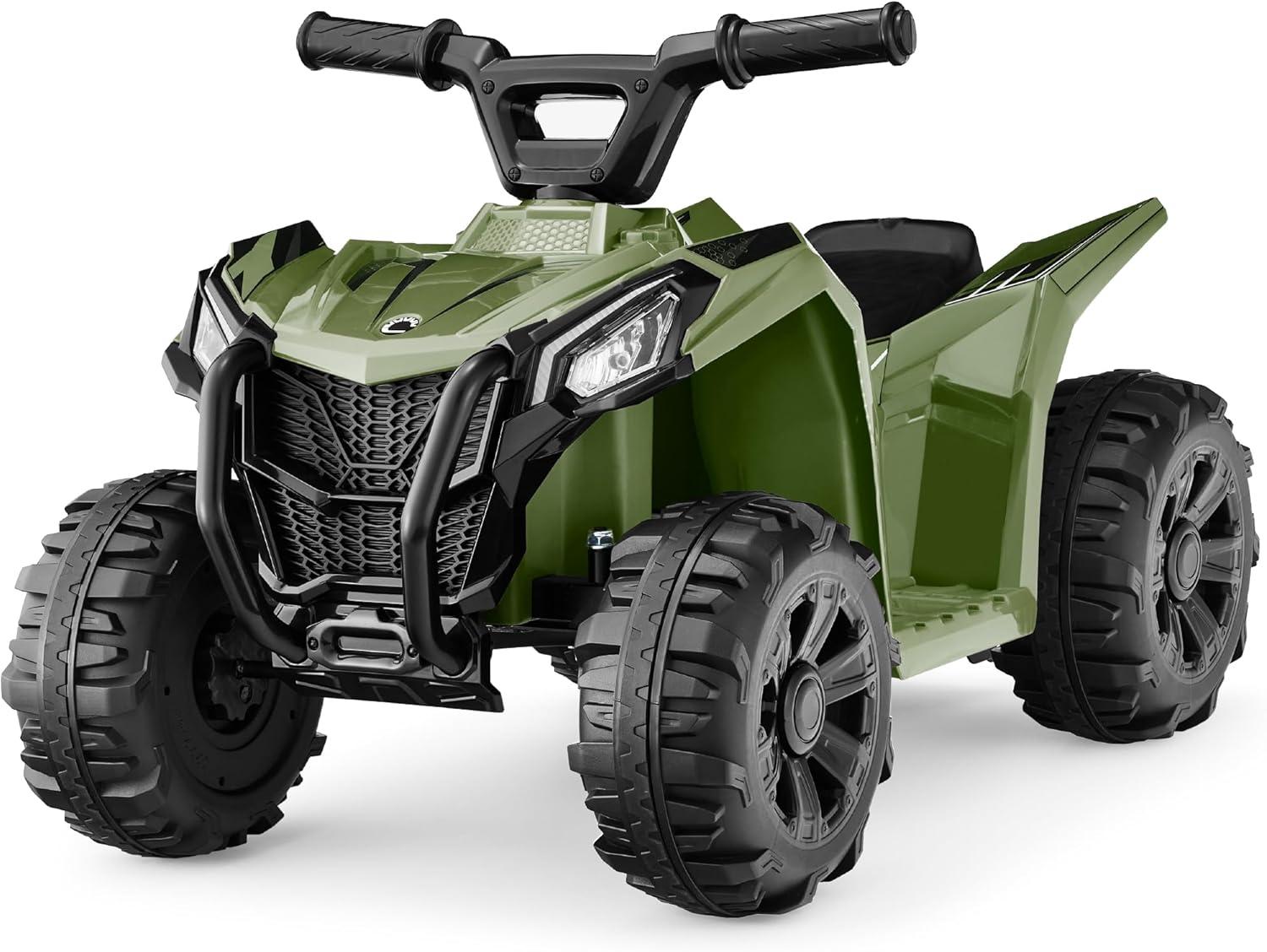 Best Choice Products 6V Kids Ride-On 4-Wheeler Quad ATV Car w/ 1.8mph Max Speed, Treaded Tires