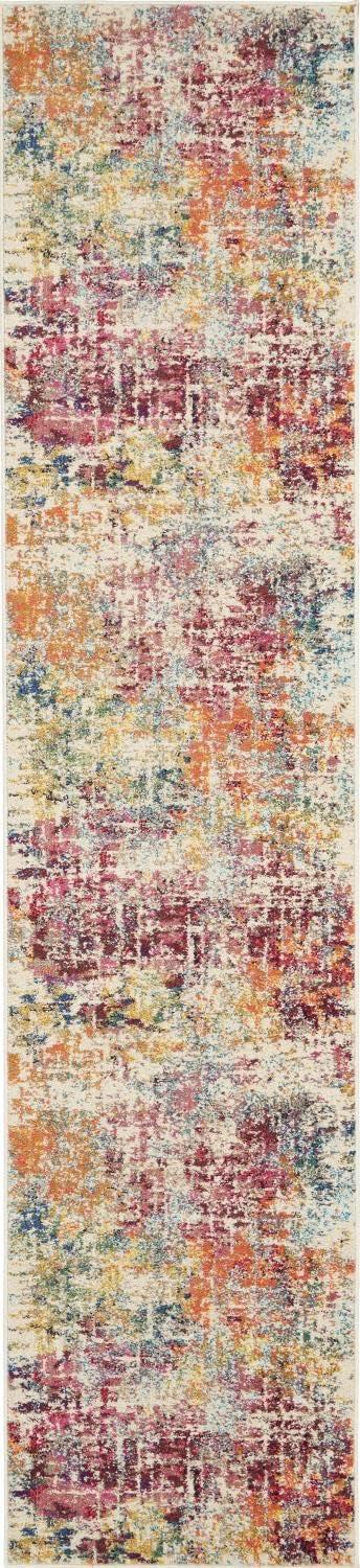 Nourison Celestial Colorful College Indoor Area Rug