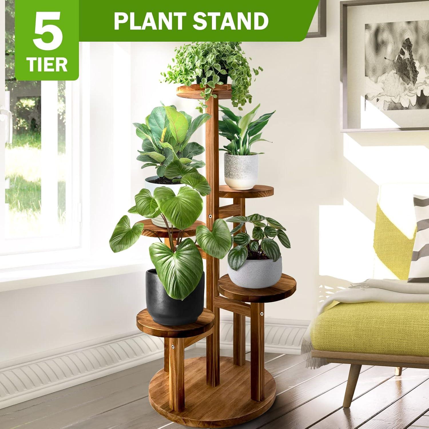 Plant Stand For Indoor Plants Multiple 5 Tier