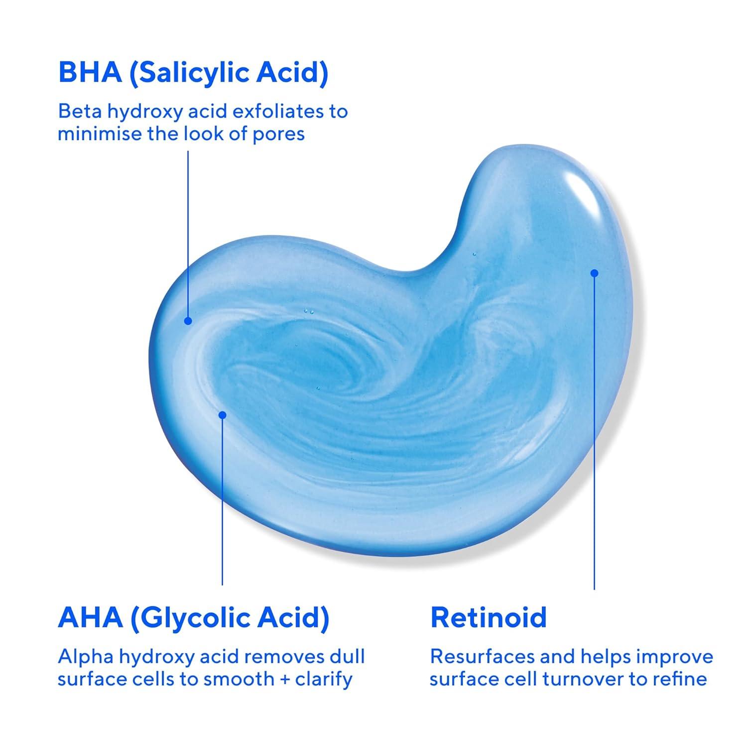 Daily Clarifying Exfoliating Peel with AHA/BHA and Retinoid