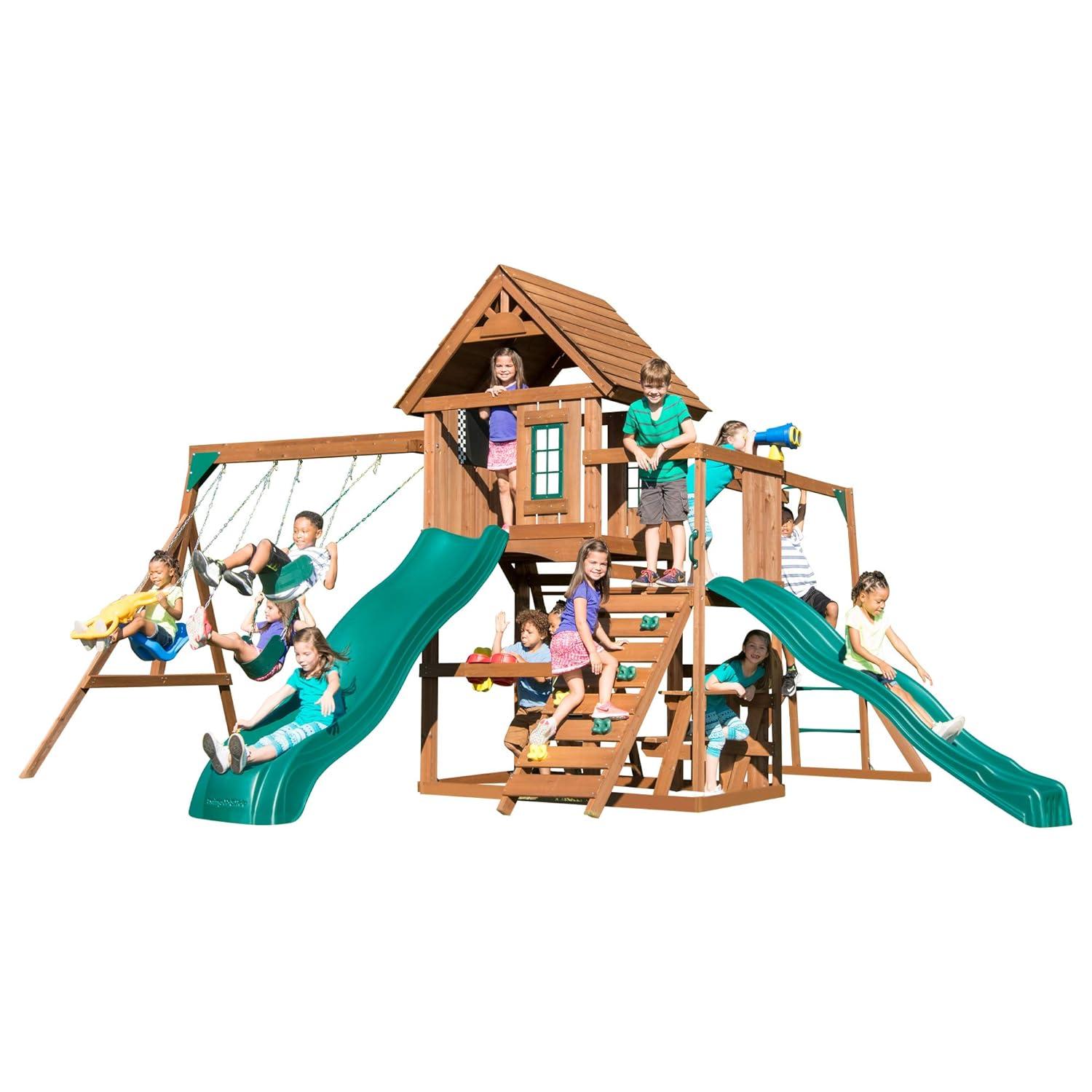 Swing-n-Slide Super Knightsbridge Swing Set