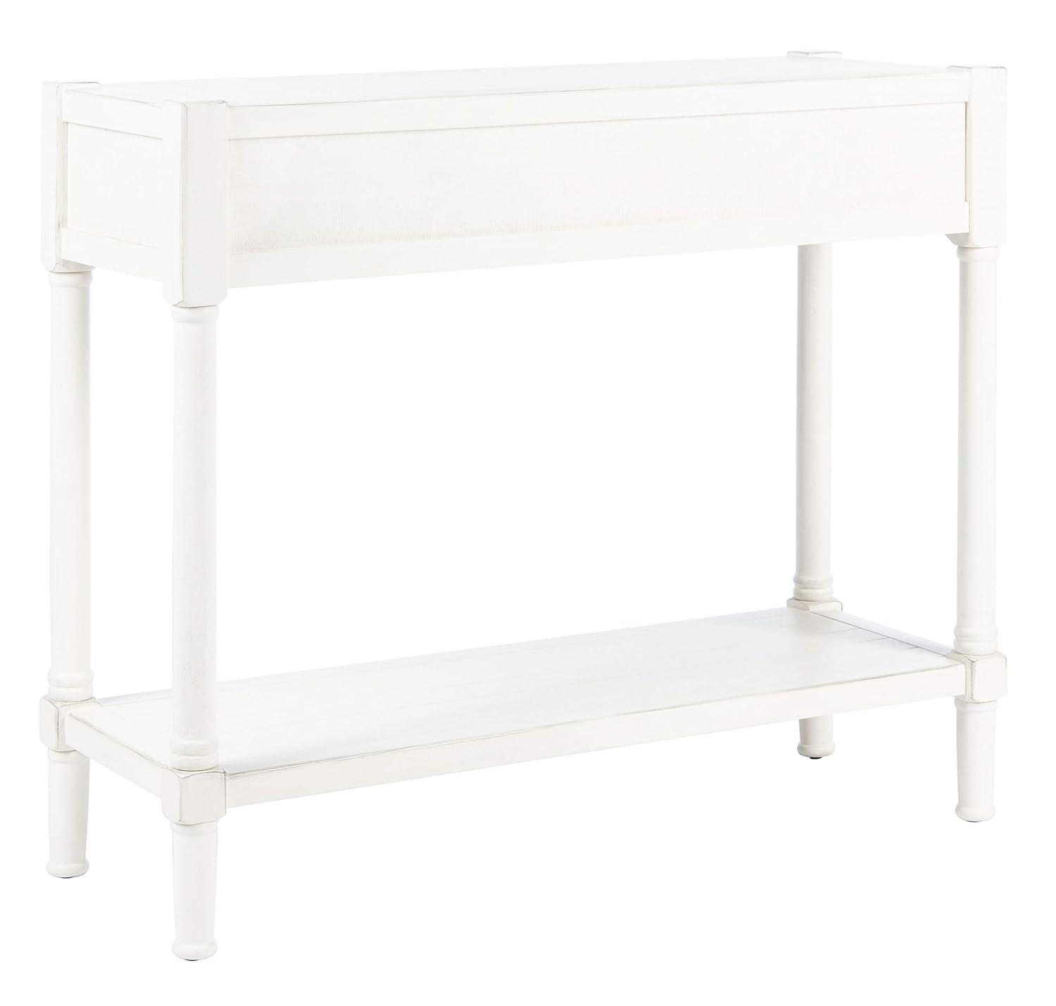 Filbert 2 Drawer Console Table - CNS5716A - Off-White - Safavieh