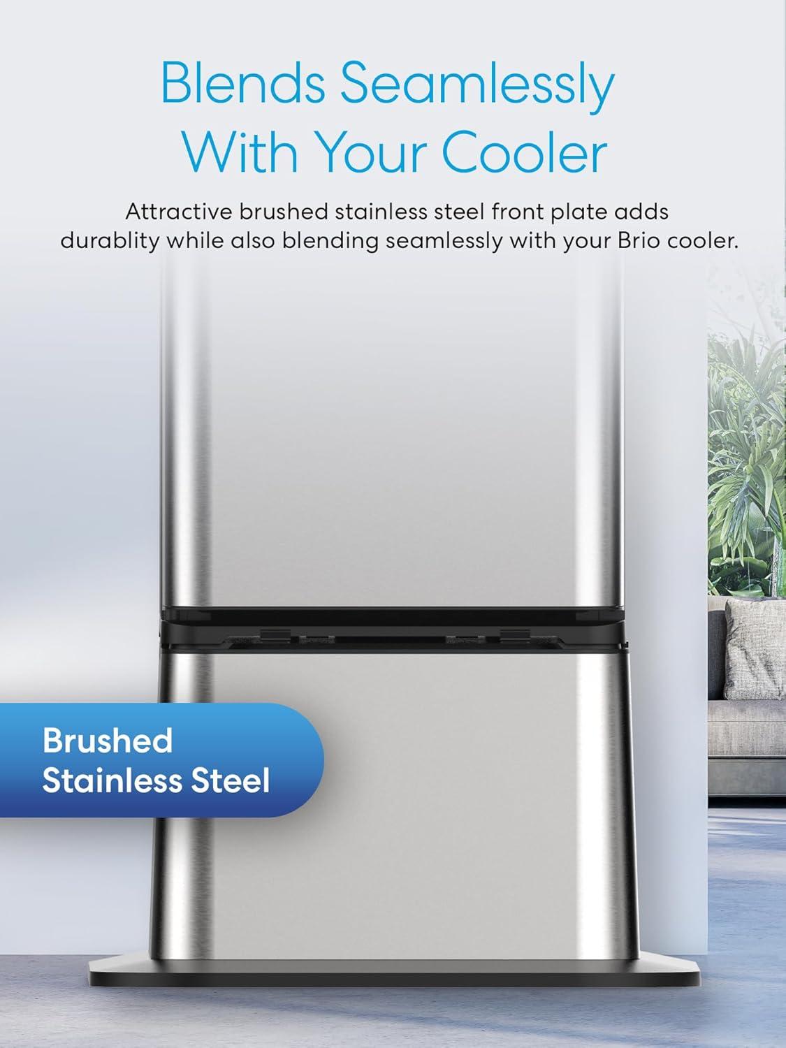 BRIO Water Cooler Base - 720 Series Ice Maker Bottled & Bottleless Water Dispensers