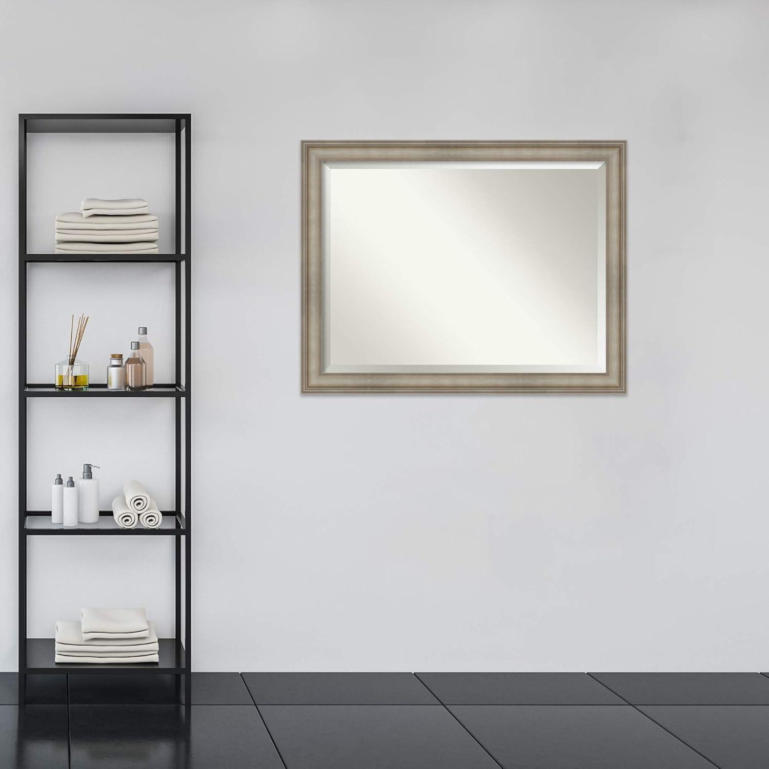 Amanti Art Flat Wall Mirror
