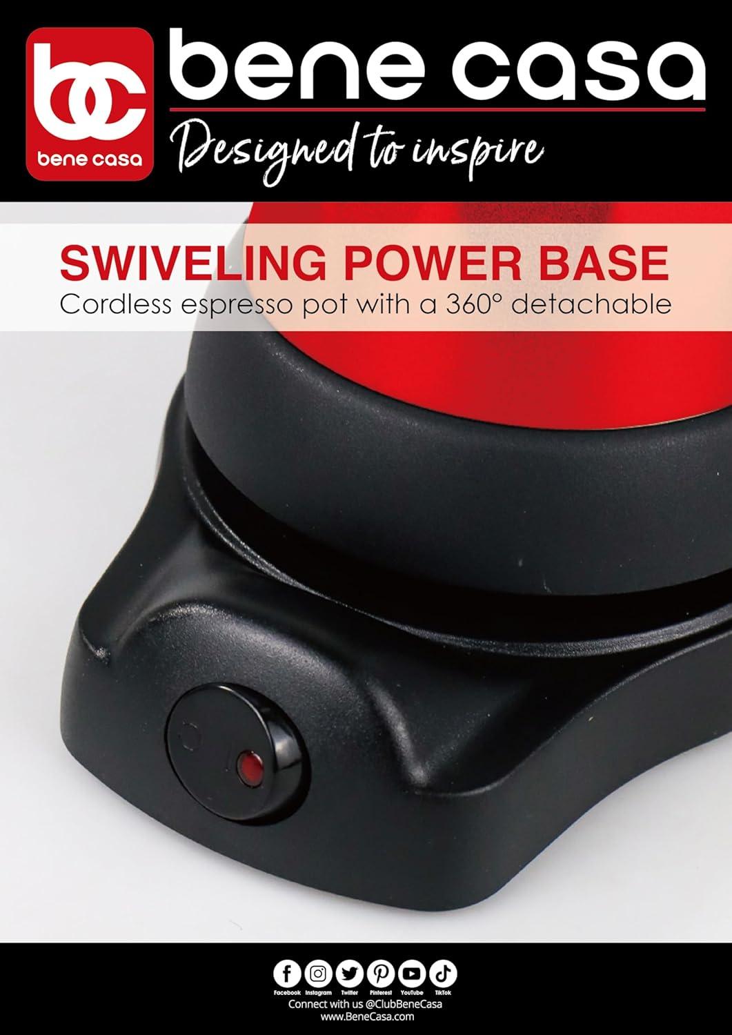 Bene Casa Bene Casa Semi-Automatic Espresso Machine