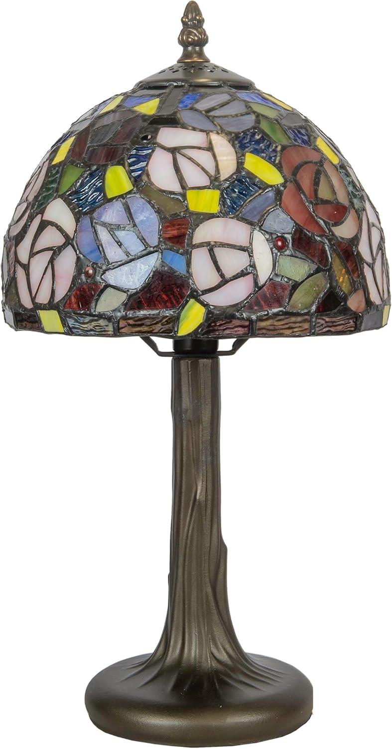 Dale Tiffany Carnation Accent Lamp