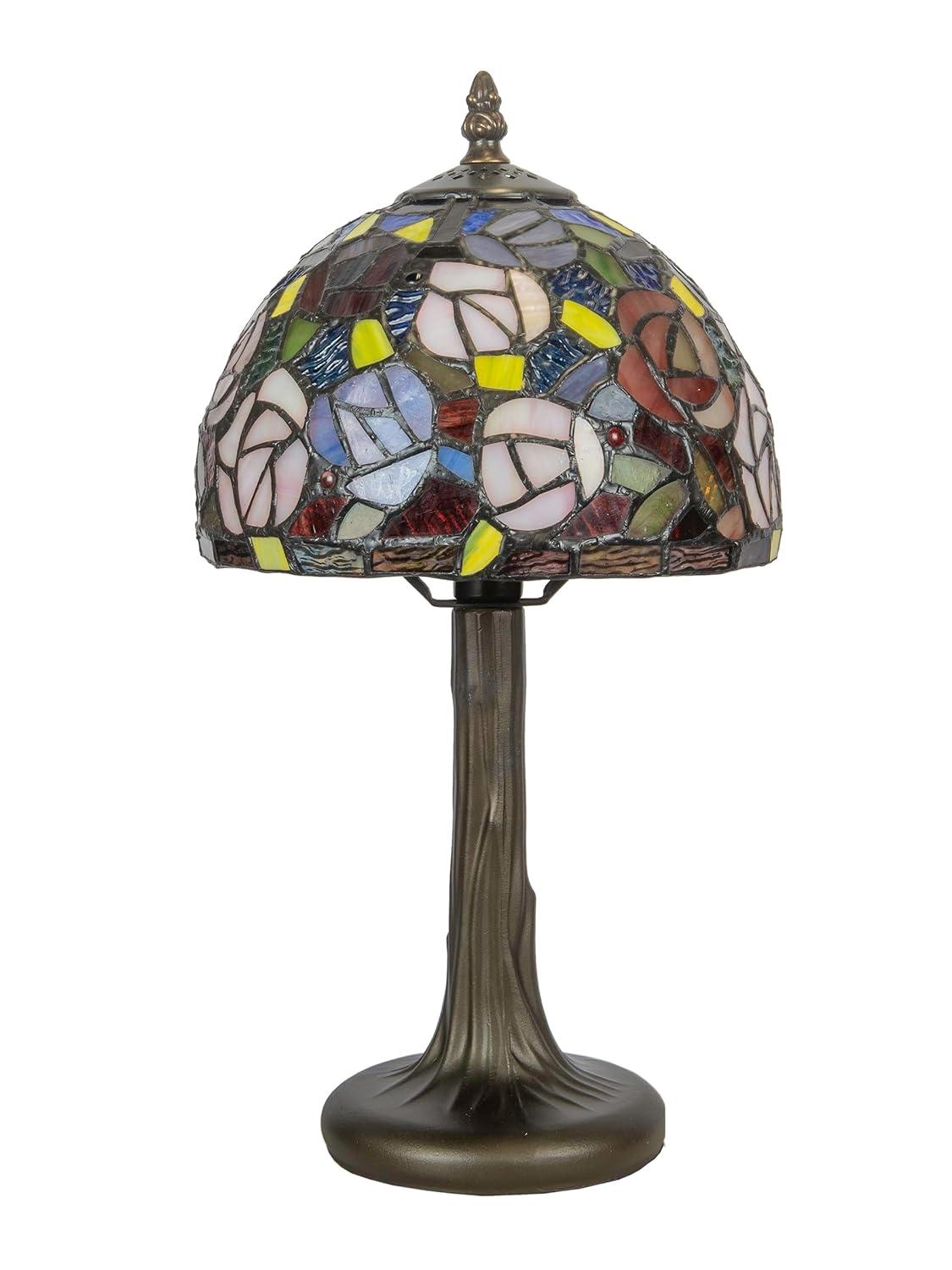 Dale Tiffany Carnation Lámpara Decorativa